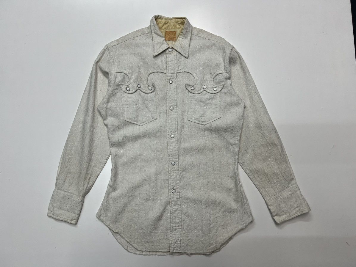 Vintage 🔥VINTAGE THE SUN OF A GUN WESTERN SHIRT TEXAS Size S / US 4 / IT 40 - 1 Thumbnail