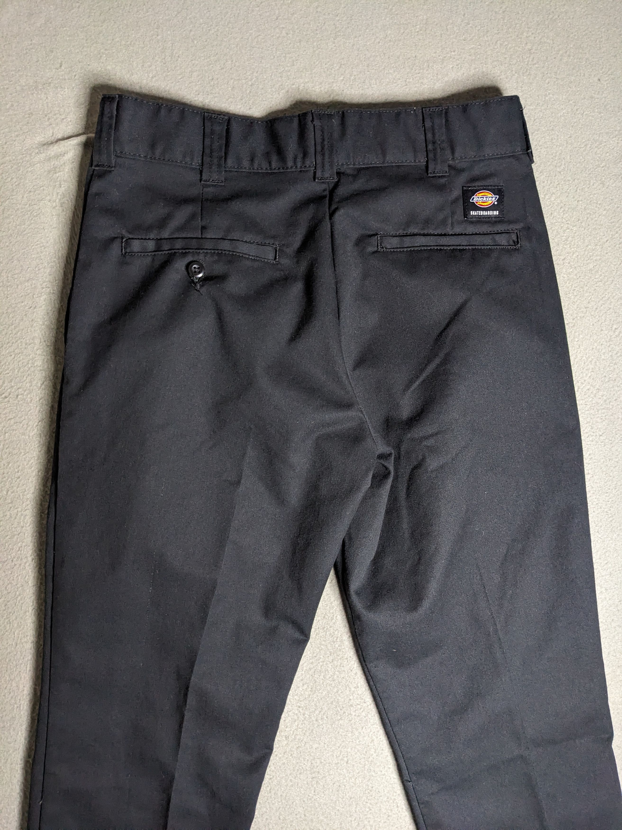 Dickies Dickies Skateboarding Chino Pants 30x32 Black Twill Workwear Size US 30 / EU 46 - 3 Thumbnail