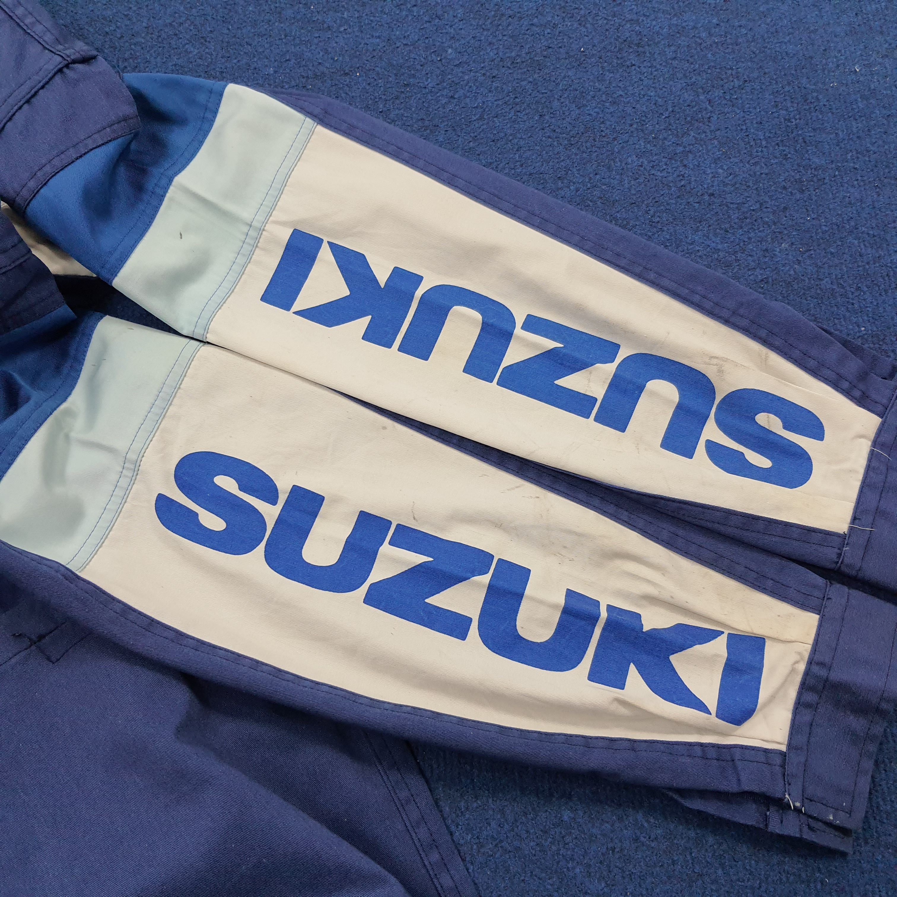 Japanese Brand × Vintage Vintage Team Suzuki Japan Automotive Brand Coverall Size US M / EU 48-50 / 2 - 6 Thumbnail