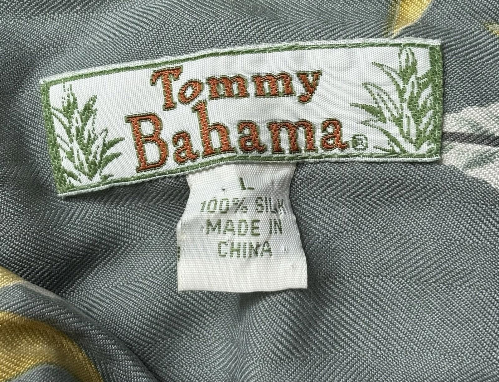 Tommy Bahama VTG Tommy Bahama Shirt Mens Large Silk Short Sleeve Button Size US L / EU 52-54 / 3 - 2 Thumbnail