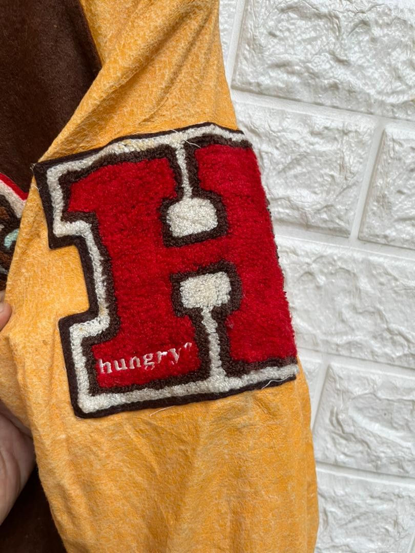 Japanese Brand Vintage Hungry Hip Hop Streetwear Designer Fashion Style Size US L / EU 52-54 / 3 - 8 Thumbnail