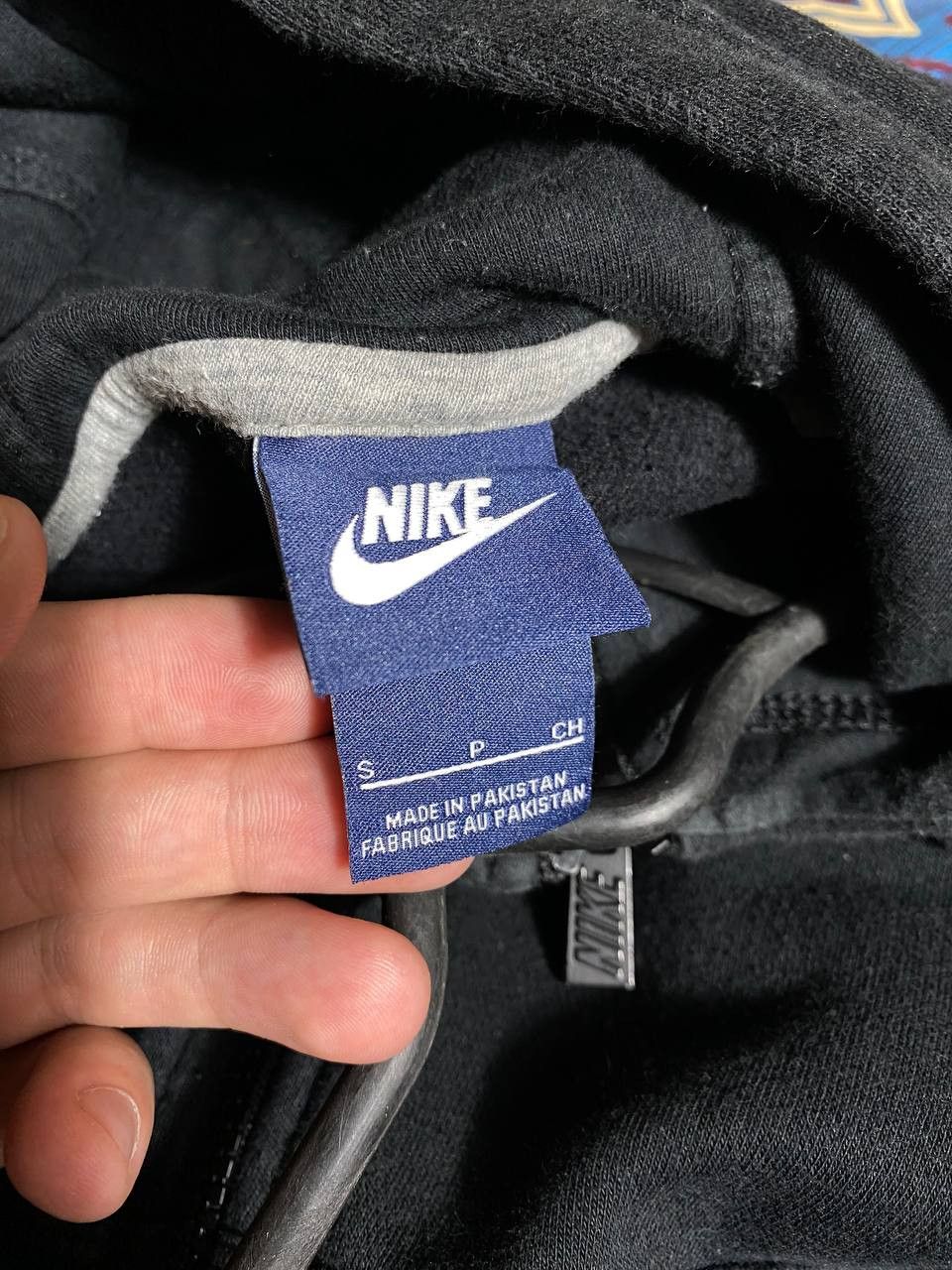 Nike × Vintage Nike Zip Hoodie Streetwear Vintage Size US S / EU 44-46 / 1 - 11 Thumbnail