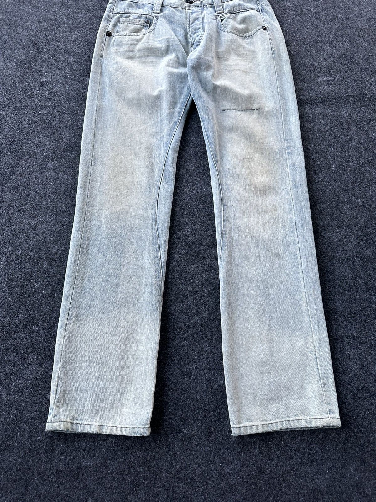 Beauty Beast × G-Star Gstar Raw G33/01 Distressed Denim D167 Size US 29 - 2 Thumbnail