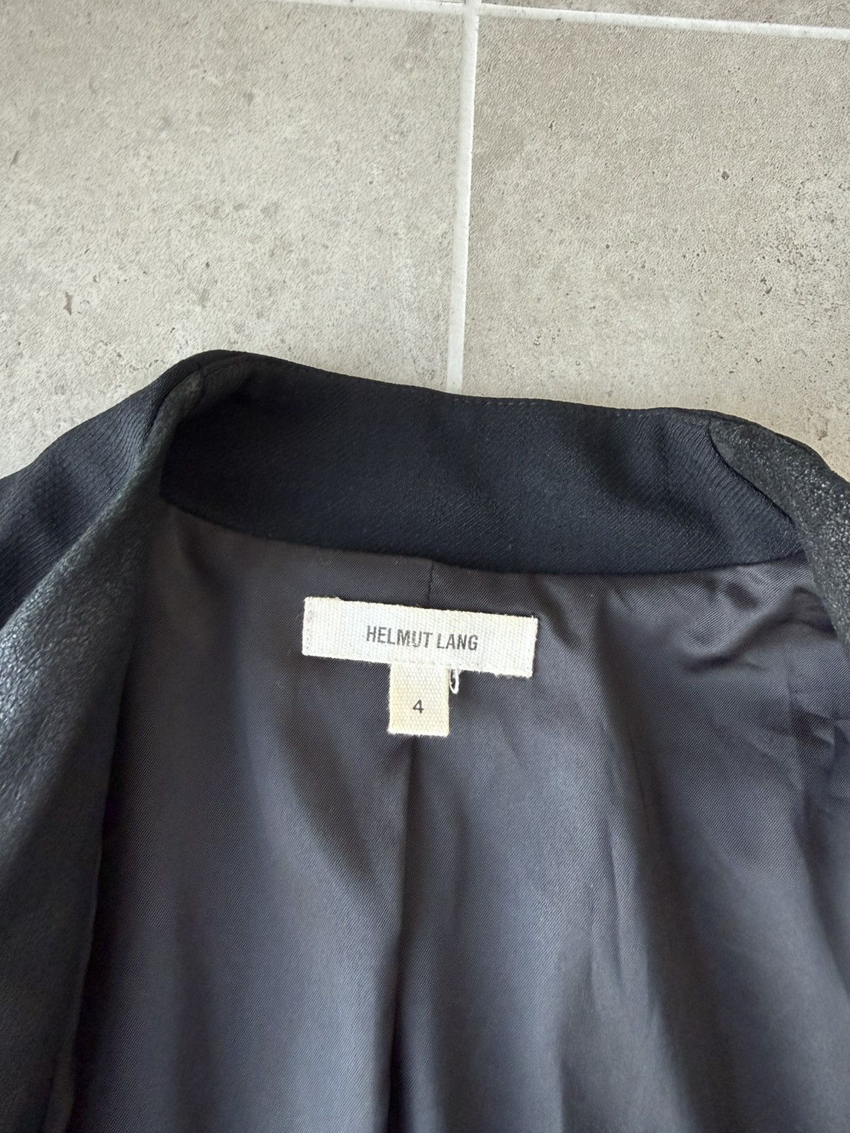 Helmut Lang Helmut Lang Blazer Jacket Size S / US 4 / IT 40 - 7 Thumbnail