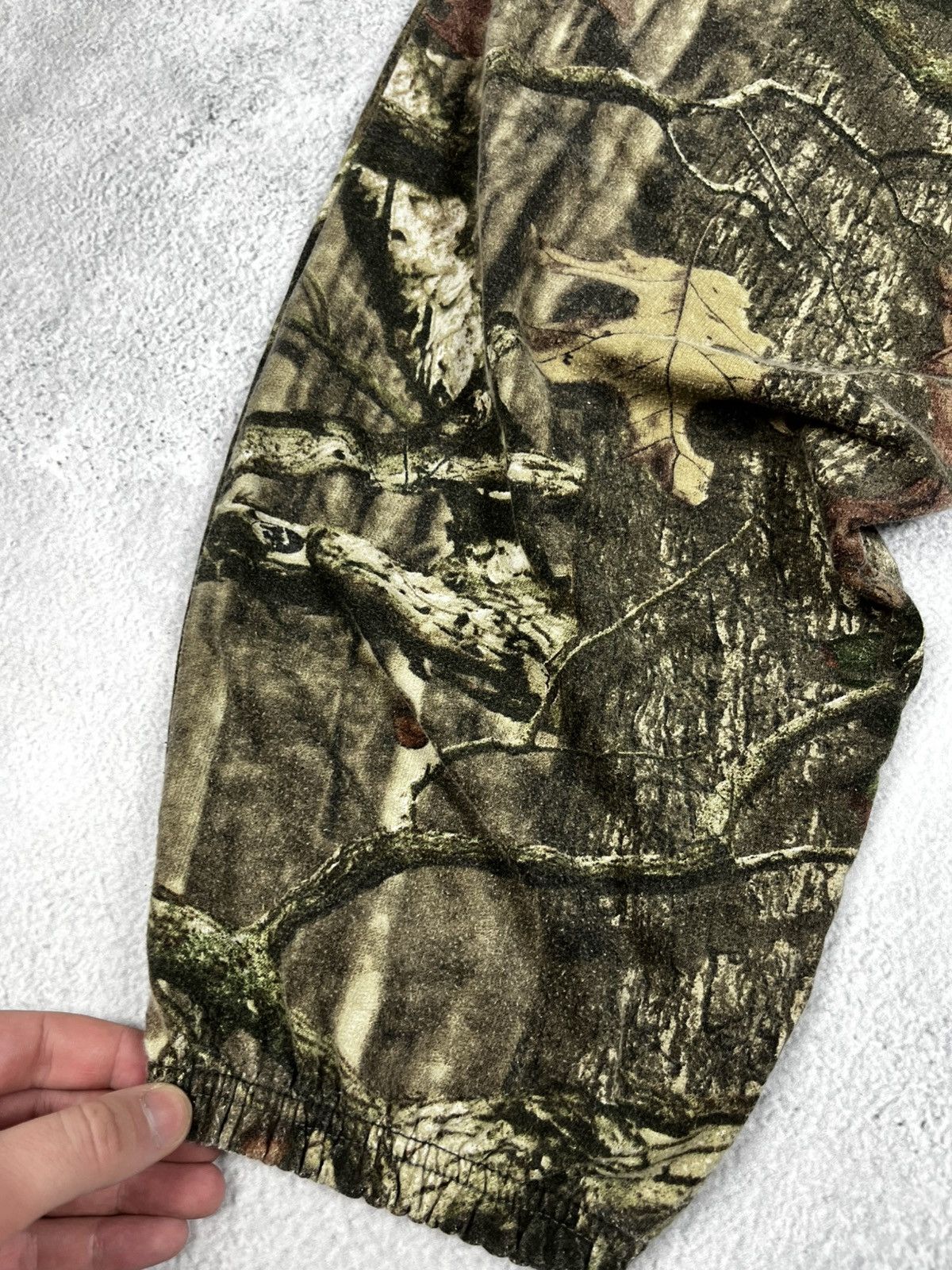 Vintage Vintage Realtree 3D Camo Baggy Trackpants Size US 35 - 2 Thumbnail