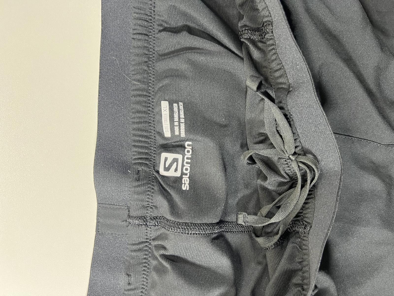 Salomon Salomon Black 2-in-1 Running Shorts Size US 32 / EU 48 - 3 Thumbnail