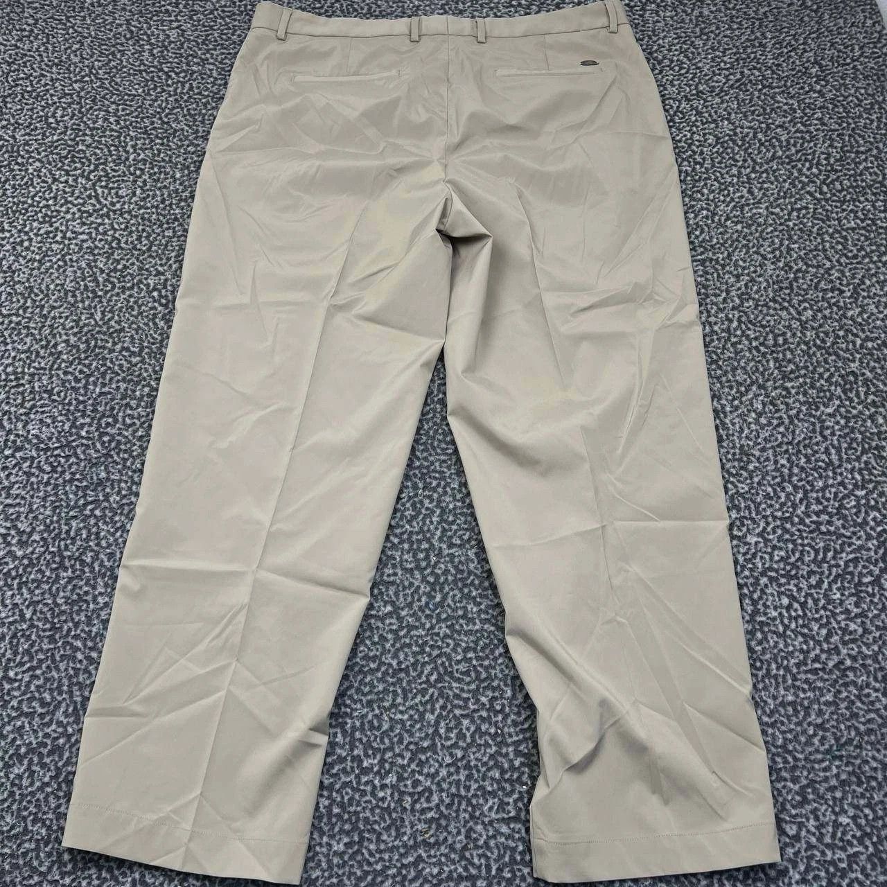 Greg Norman Greg Norman Golf Pants 38x29 Chino Flat Front Straight Fit Size US 38 / EU 54 - 2 Thumbnail