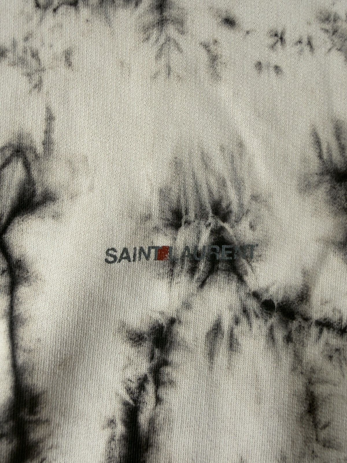 Saint Laurent Paris Rare Saint Laurent Volume Class Tie Dye Hoodie Size S / US 4 / IT 40 - 2 Thumbnail