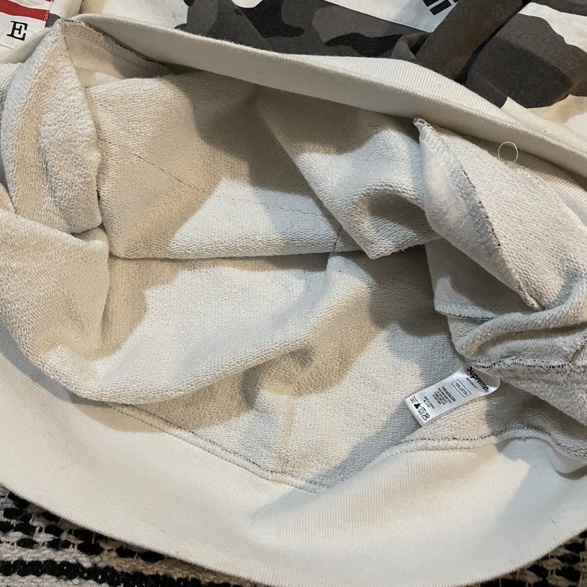 Supreme Supreme Camo Flags Hooded Sweatshirt Size M Size US M / EU 48-50 / 2 - 12 Thumbnail