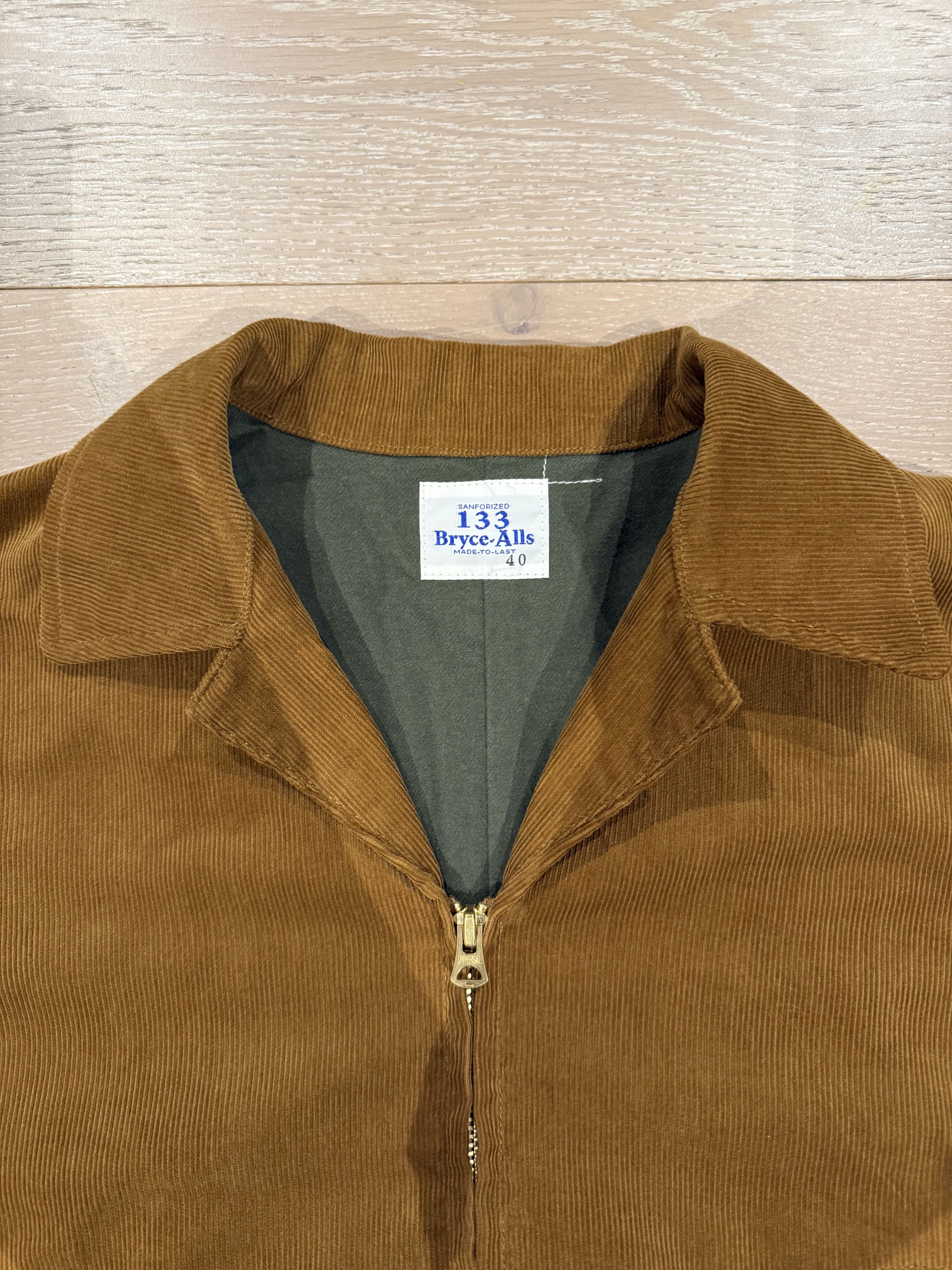 Bryceland's 💚 Bryceland's FFA Jacket Caramel Size 40 NEW Size US M / EU 48-50 / 2 - 9 Thumbnail