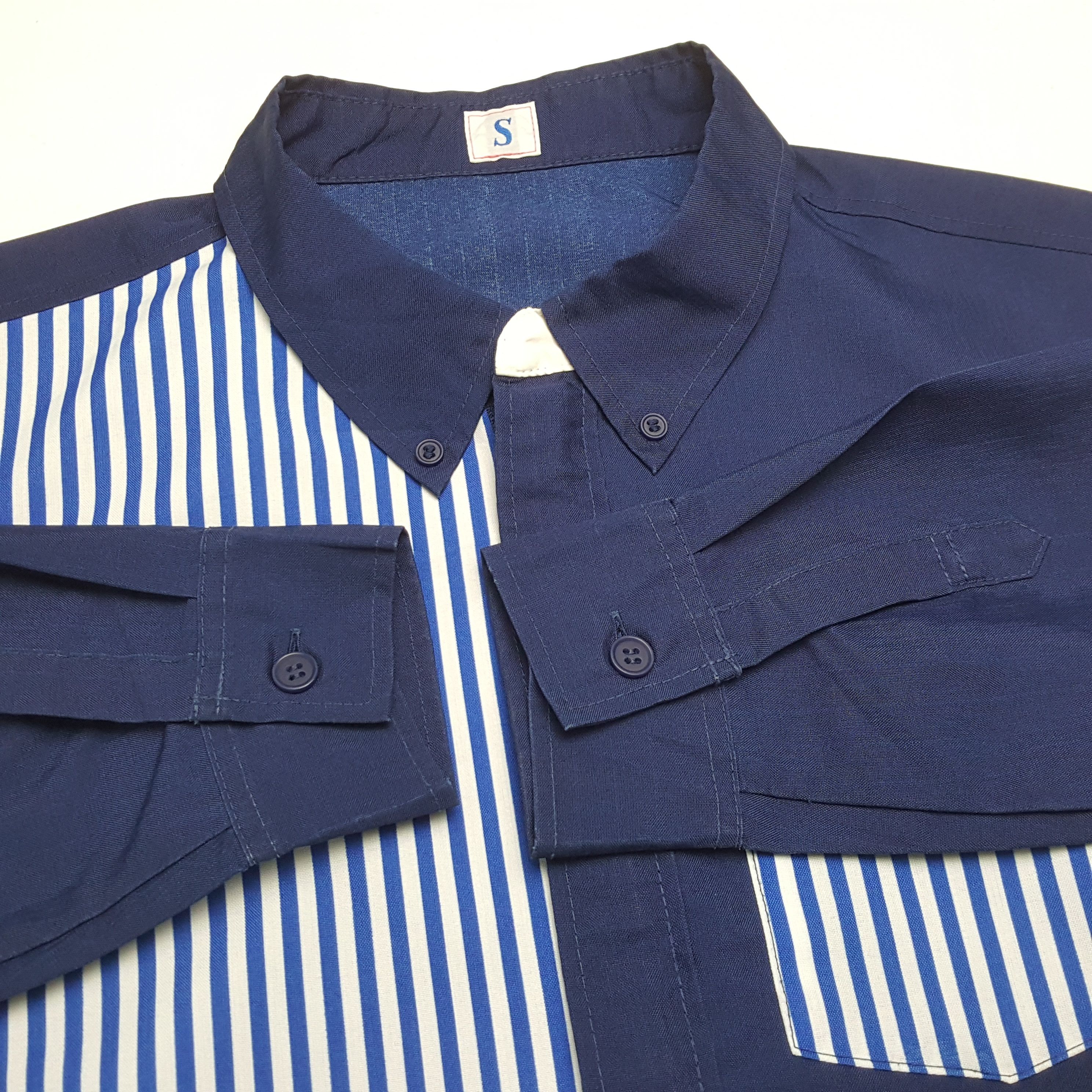 Japanese Brand × Vintage Vintage LAWSON Japanese Brand Working Shirt Jacket Size US S / EU 44-46 / 1 - 9 Thumbnail