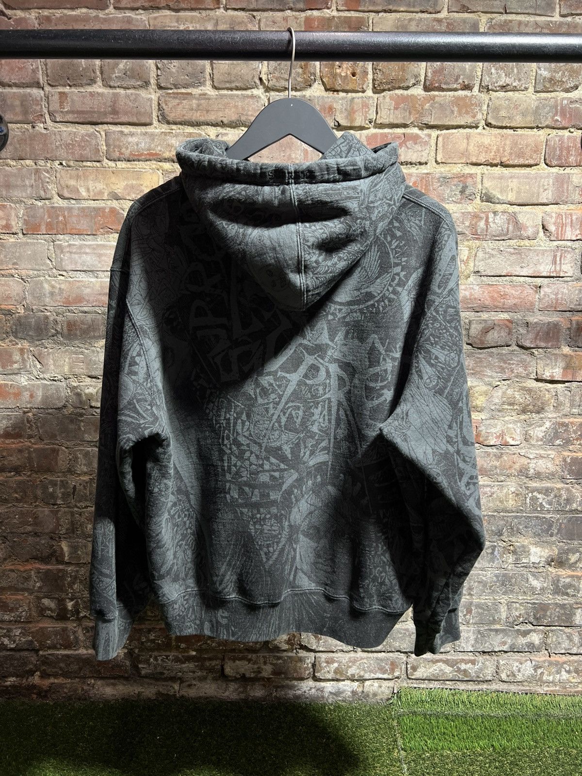 Supreme Supreme Statue Of Liberty Hoodie Size US S / EU 44-46 / 1 - 2 Thumbnail