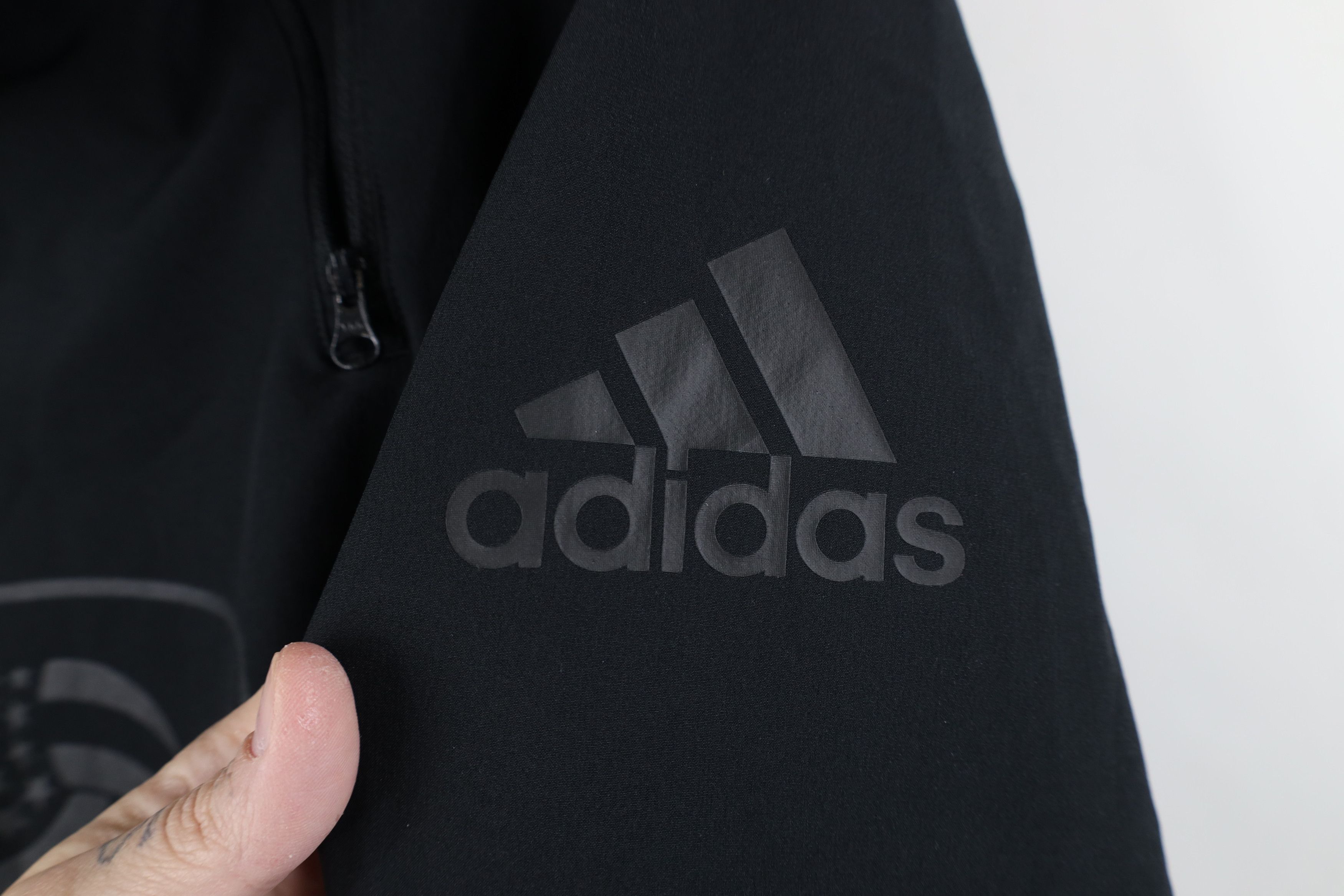 Adidas Adidas Team Issued USA Volleyball Hooded Pullover Jacket Size US S / EU 44-46 / 1 - 4 Thumbnail