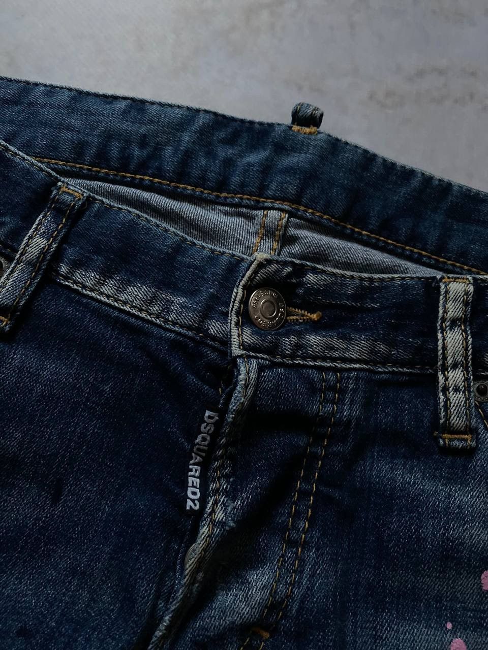 Dsquared2 Vintage Dsquared2 Y2K Denim short Pants Jeans Amiri Style Size 32" / US 10 / IT 46 - 2 Thumbnail