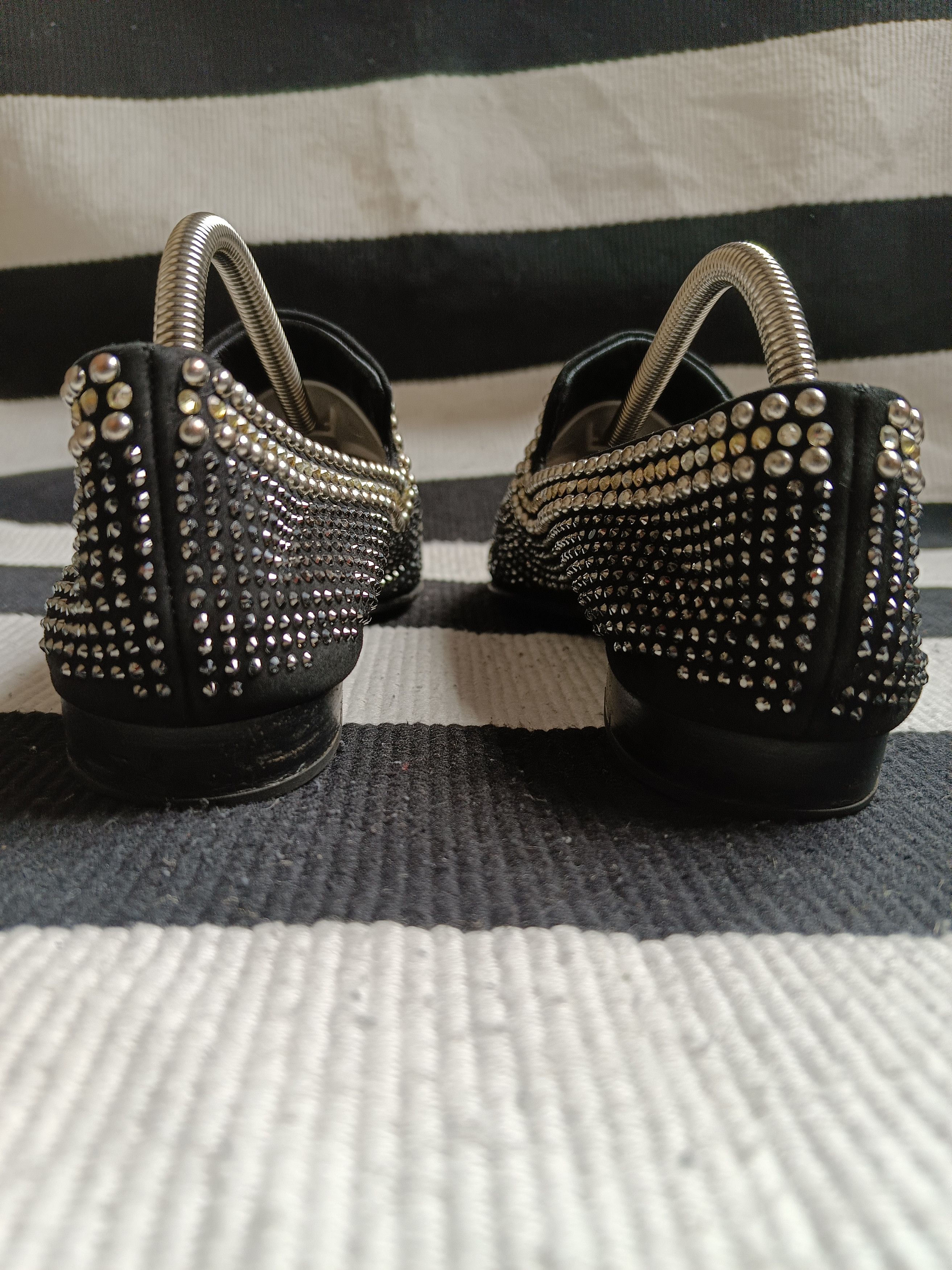 Giuseppe Zanotti Giuseppe Zanotti crystal-embellished loafers Size US 8.5 / IT 38.5 - 7 Thumbnail
