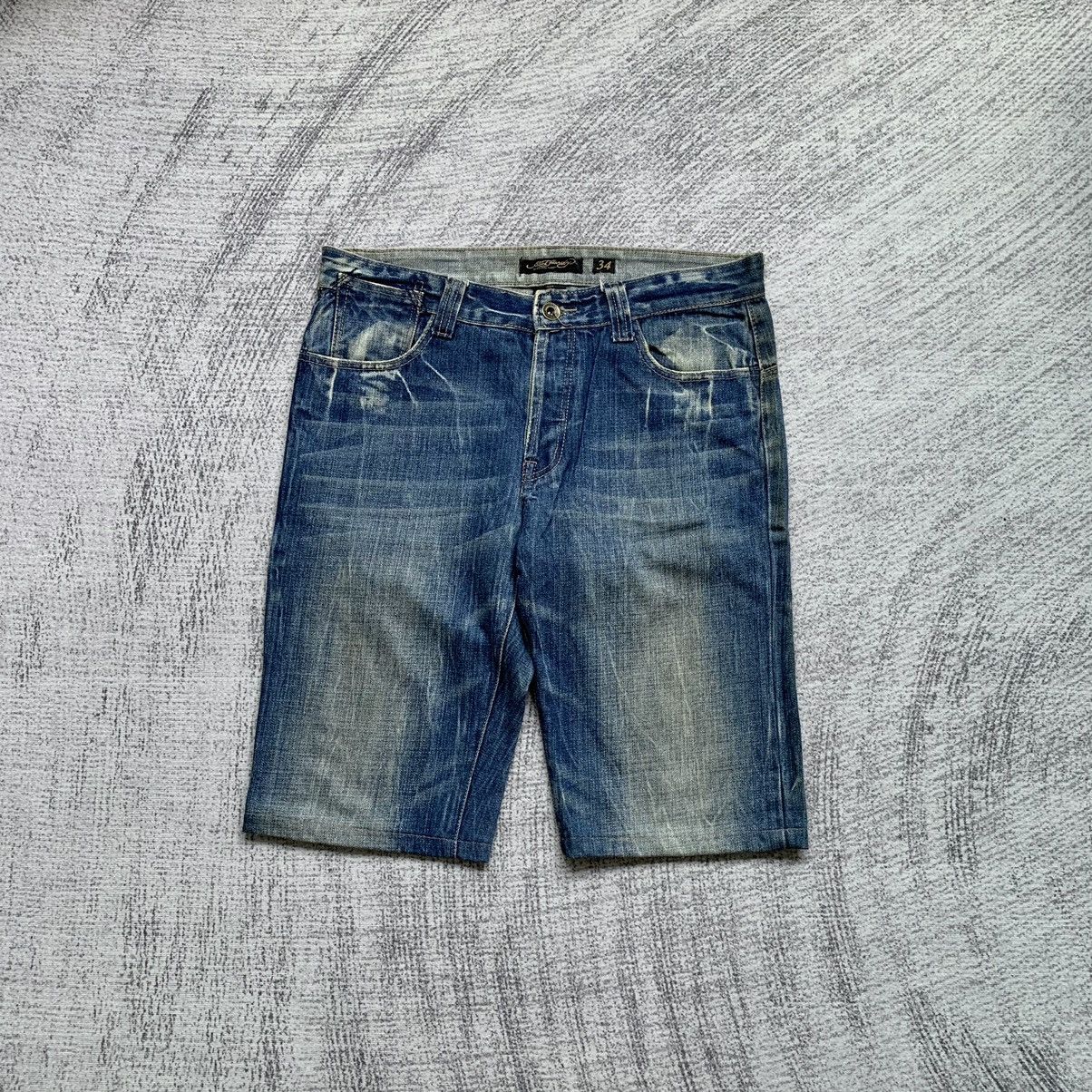 Ed Hardy × Vintage Vintage Ed Hardy Tiger Embroidery Short Size US 34 / EU 50 - 2 Thumbnail