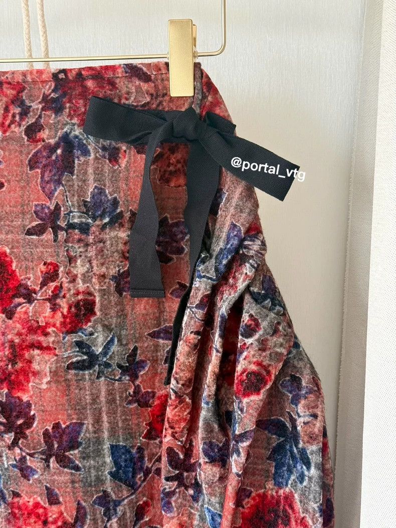 Comme des Garcons Comme des Garcons size M Rose bow skirt Size 23" - 3 Thumbnail