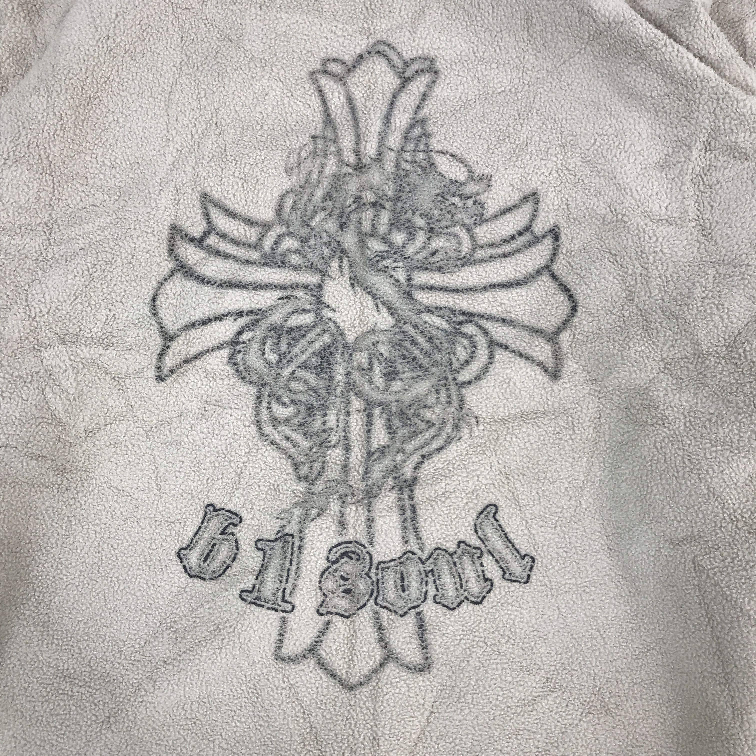 Japanese Brand Vintage One soul Japanese designs style Fleece sweater Size US L / EU 52-54 / 3 - 5 Thumbnail