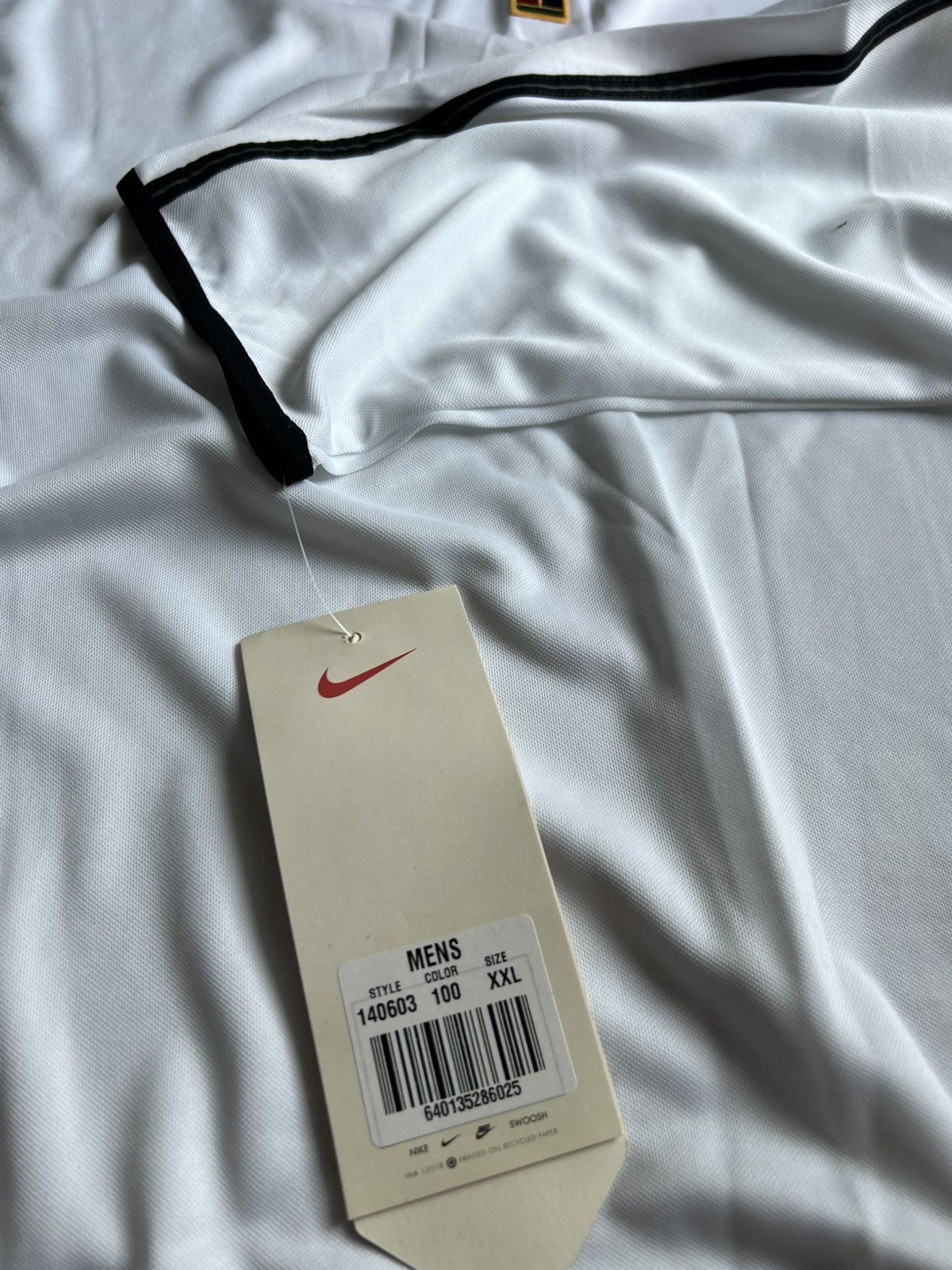 Nike Nike tennis vintage size xxl Size US XXL / EU 58 / 5 - 4 Thumbnail
