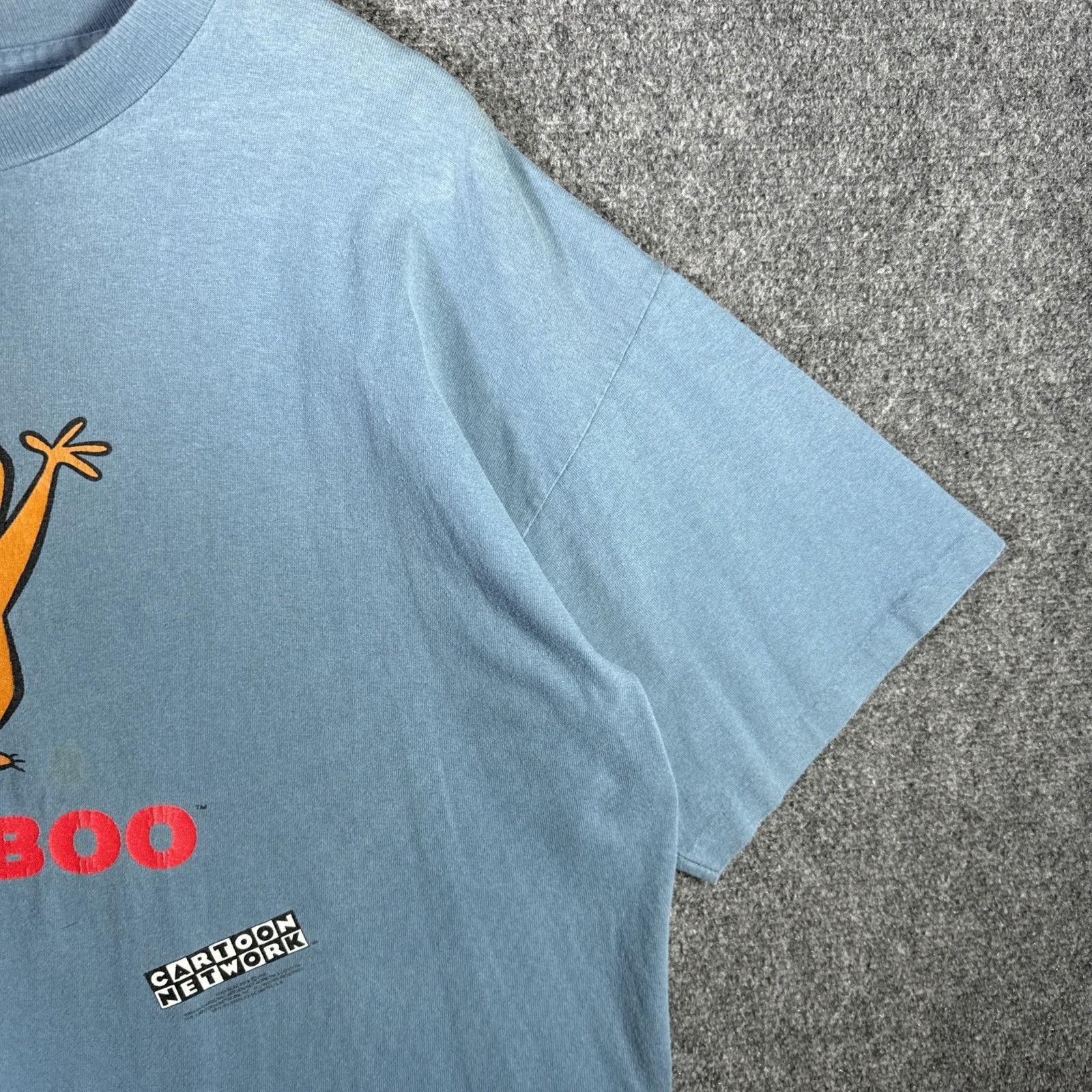 Cartoon Network Vintage Cartoon Network Shirt Mens XL 90s Stanley Desantis Size US XL / EU 56 / 4 - 4 Thumbnail