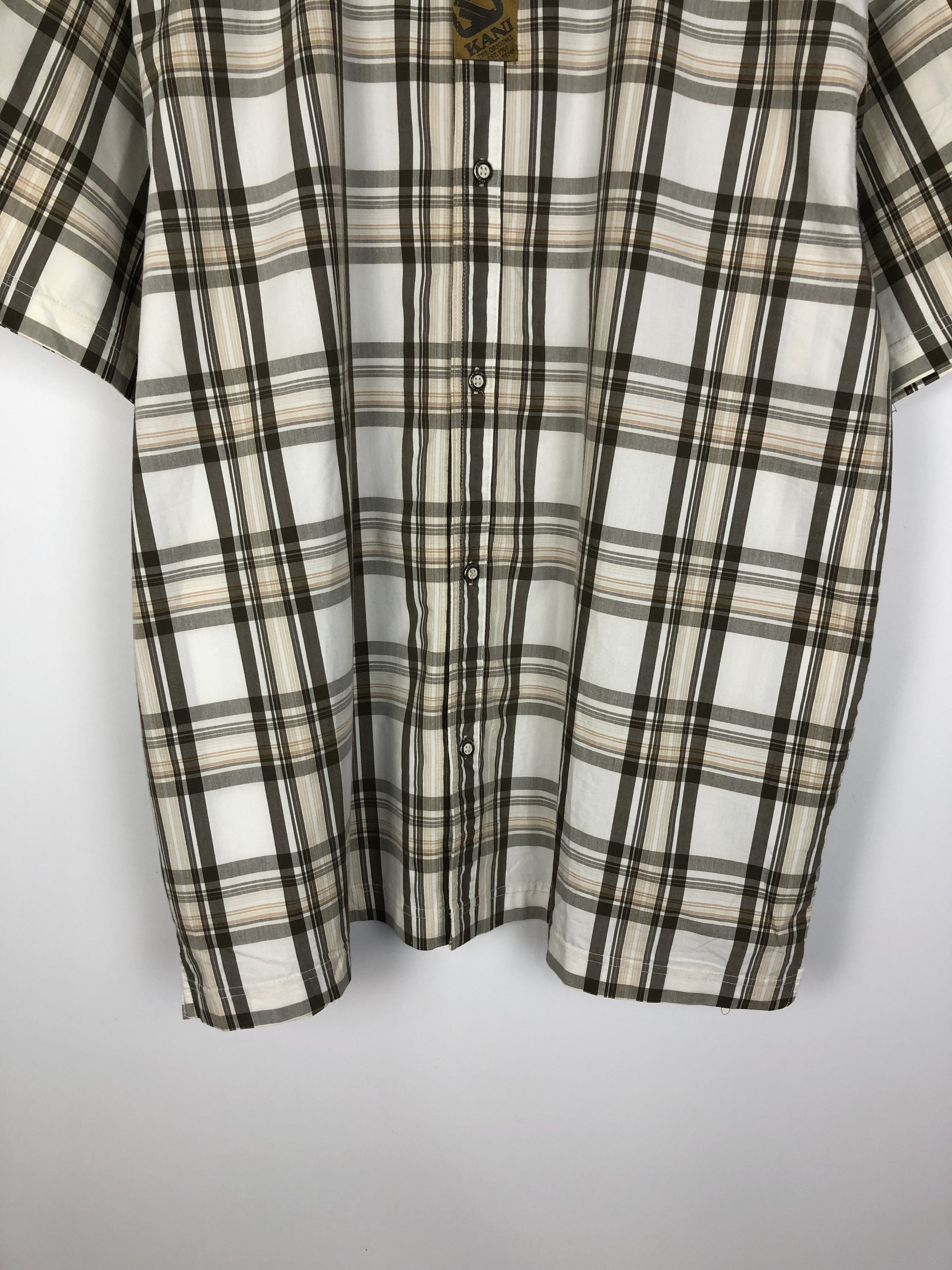 Karl Kani Karl Kani Check Shirt Button size XL Size US XL / EU 56 / 4 - 3 Thumbnail