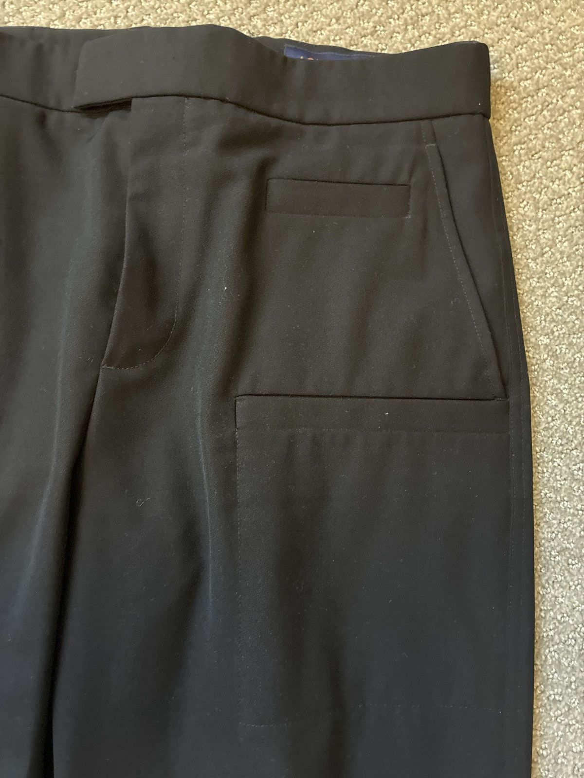 Louis Vuitton Black Louis Vuitton pants Size US 40 / EU 56 - 6 Thumbnail