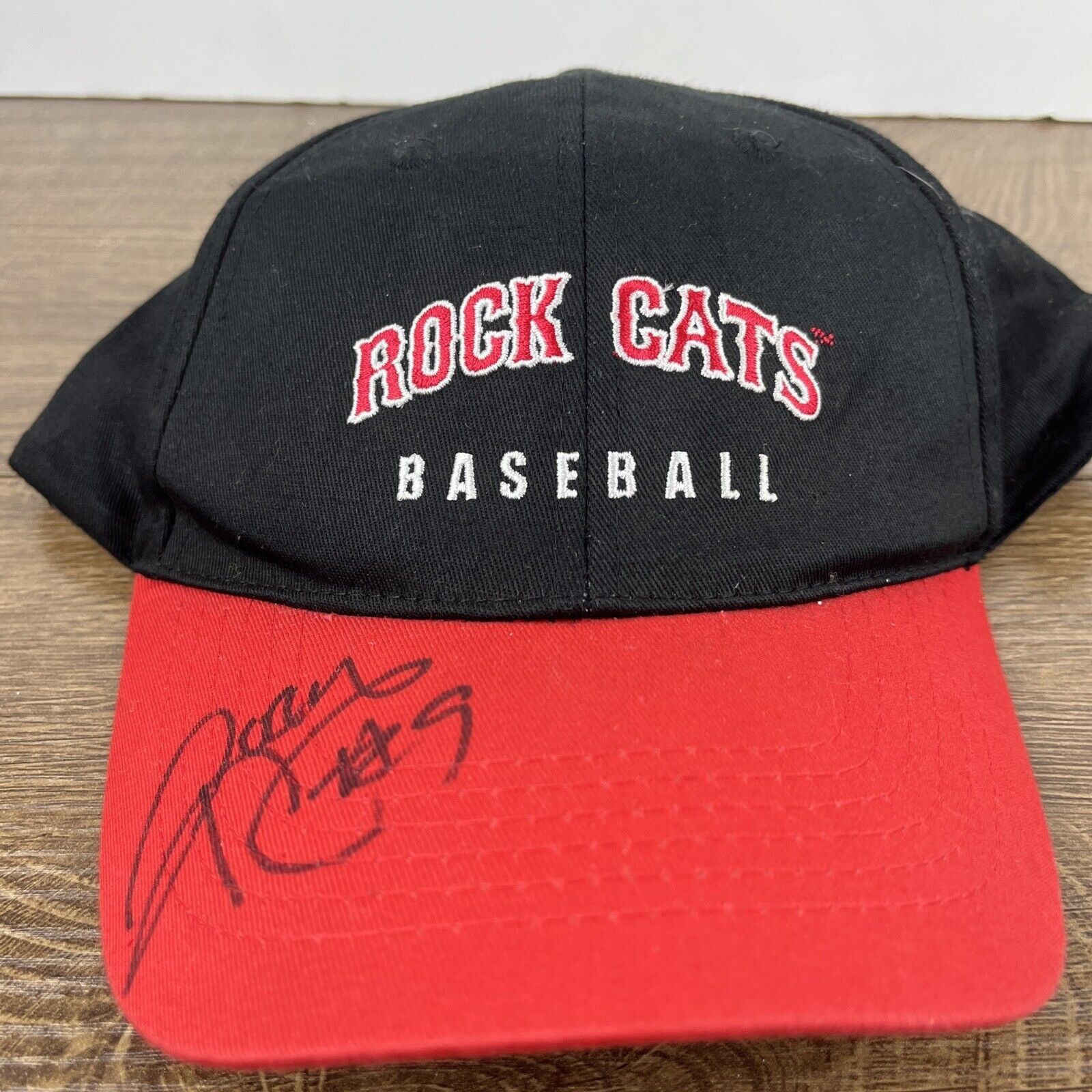 Other Rock Cats Baseball Hat Rock Cats Hat Snapback Adjustable Adu Size ONE SIZE - 6 Thumbnail