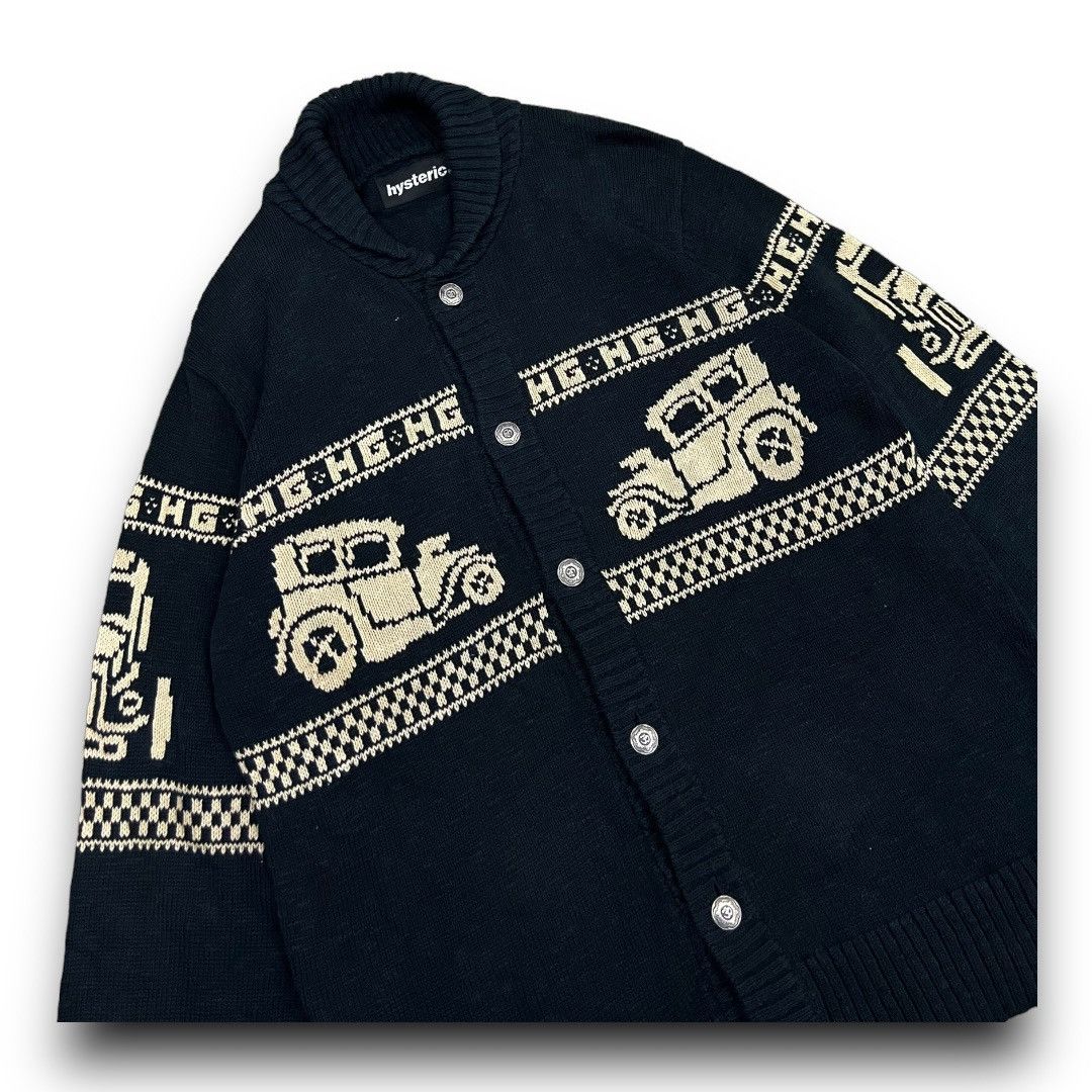 Hysteric Glamour VINTAGE HYSTERIC GLAMOUR JAPANESE BRAND KNITWEAR SWEATSHIRT Size US M / EU 48-50 / 2 - 5 Thumbnail
