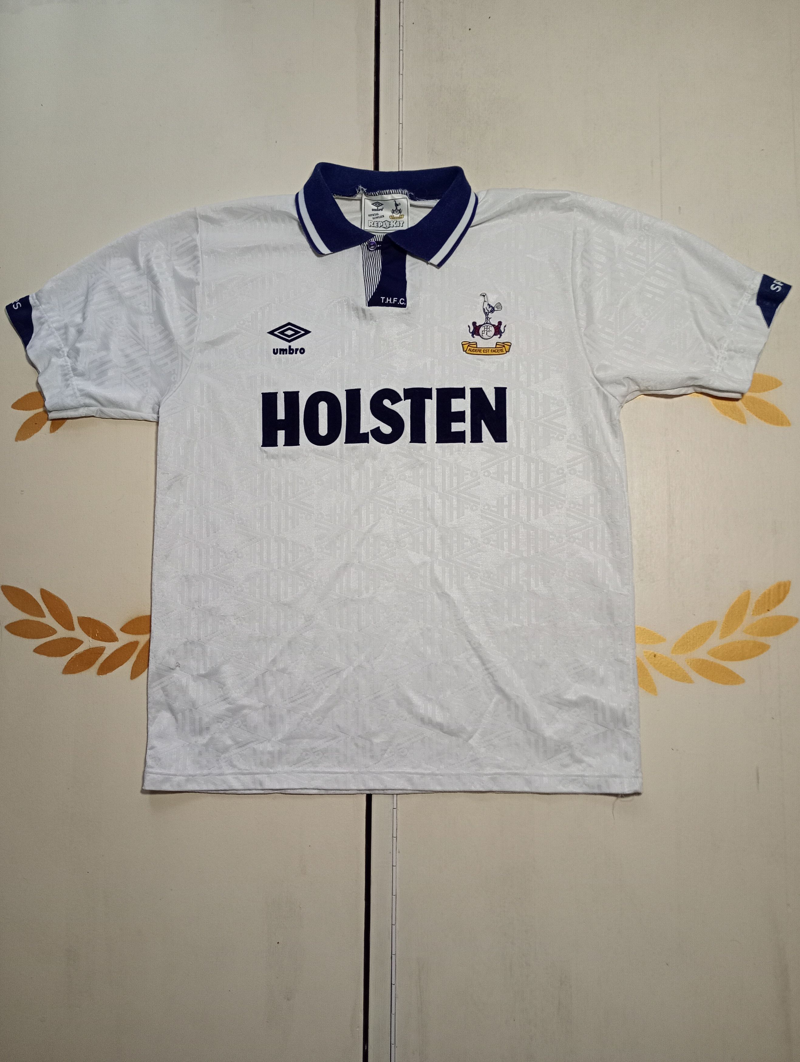 Umbro Umbro Tottenham Hotspur Home Jersey 1991-1993 Size US L / EU 52-54 / 3 - 1 Thumbnail