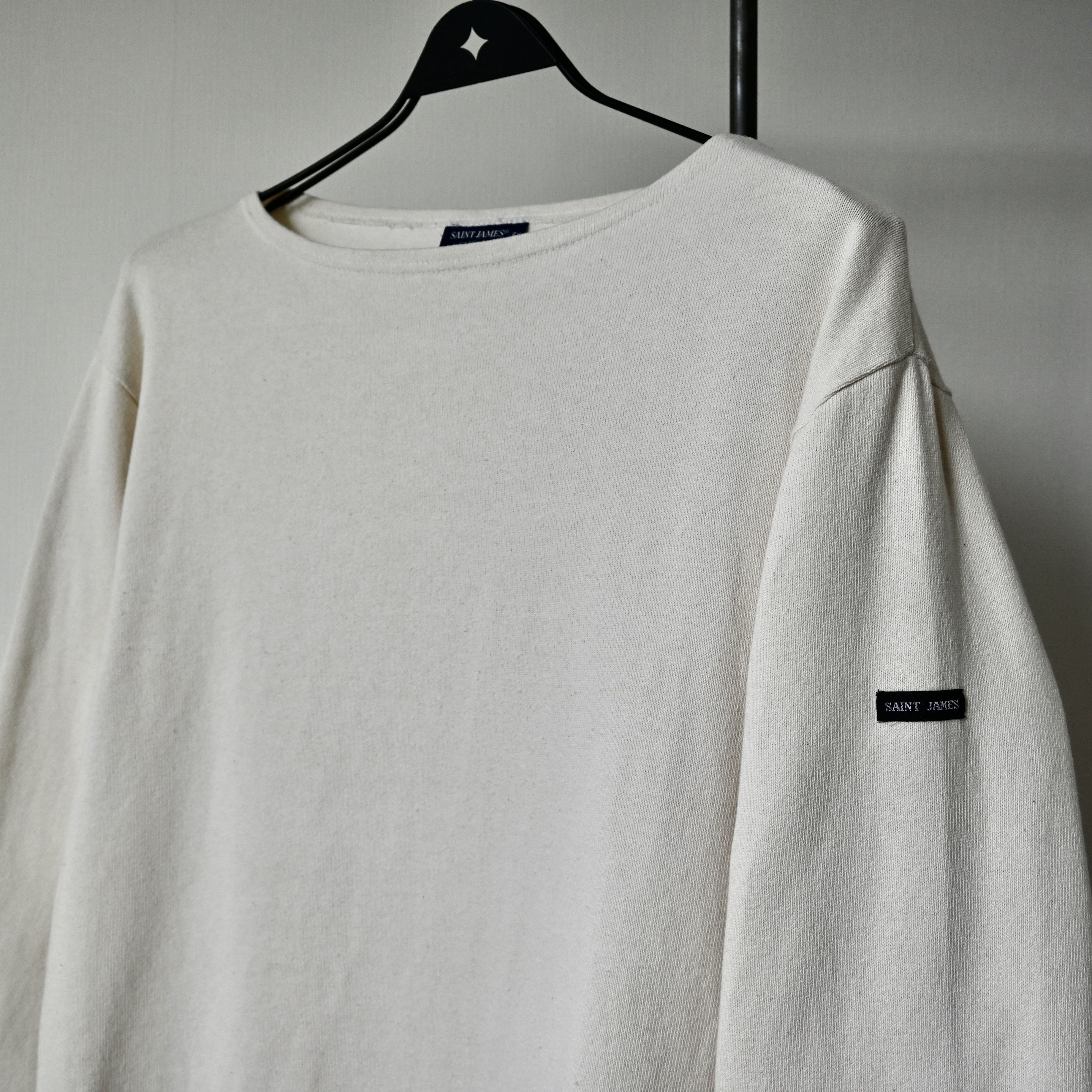 Saint James SAINT JAMES "GUILDO" heavyweight solid breton shirt, 4/M Size US M / EU 48-50 / 2 - 1 Thumbnail