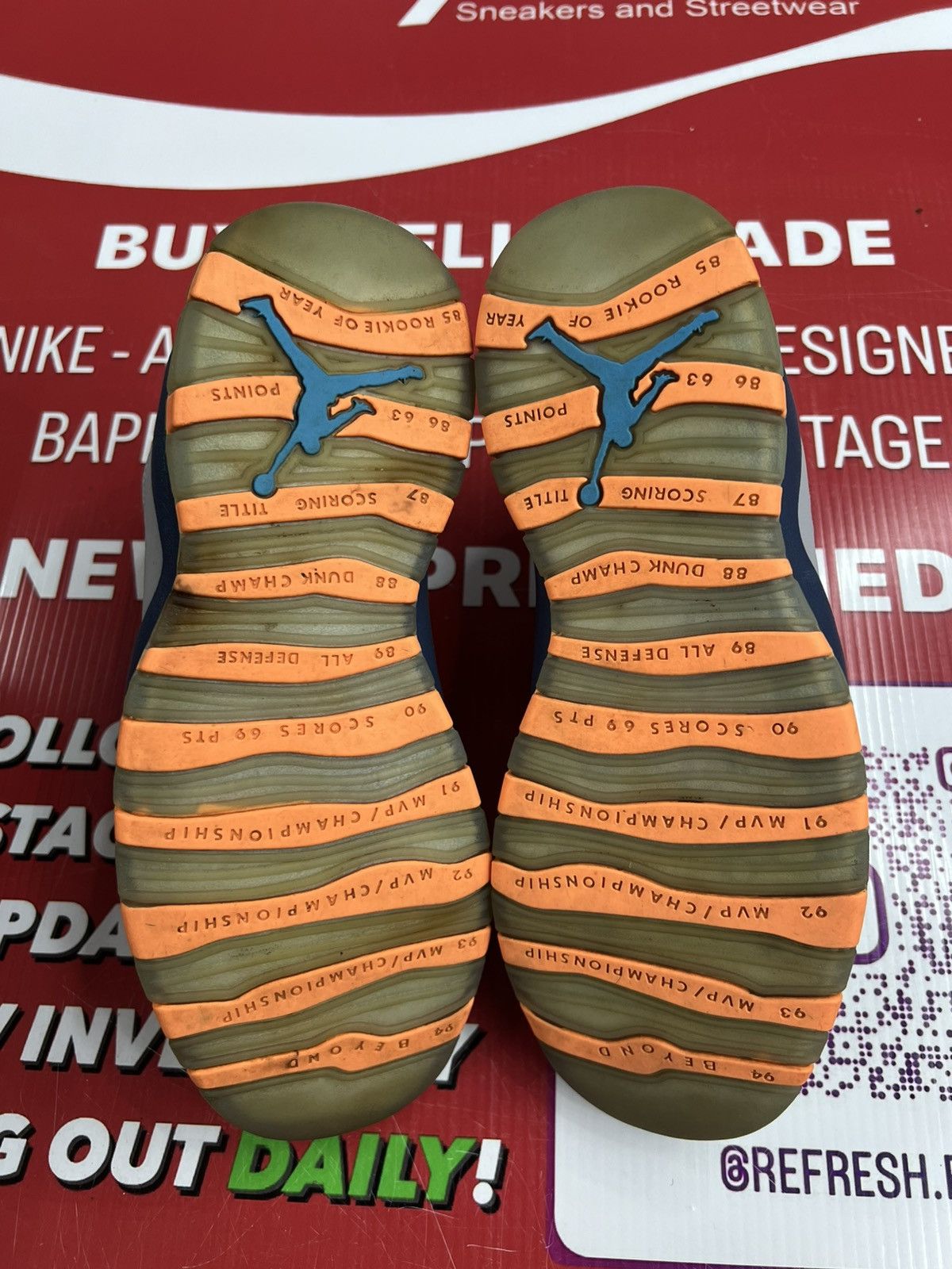 Jordan Brand Air Jordan 10 Bobcats Size 9 Size US 9 / EU 42 - 6 Thumbnail