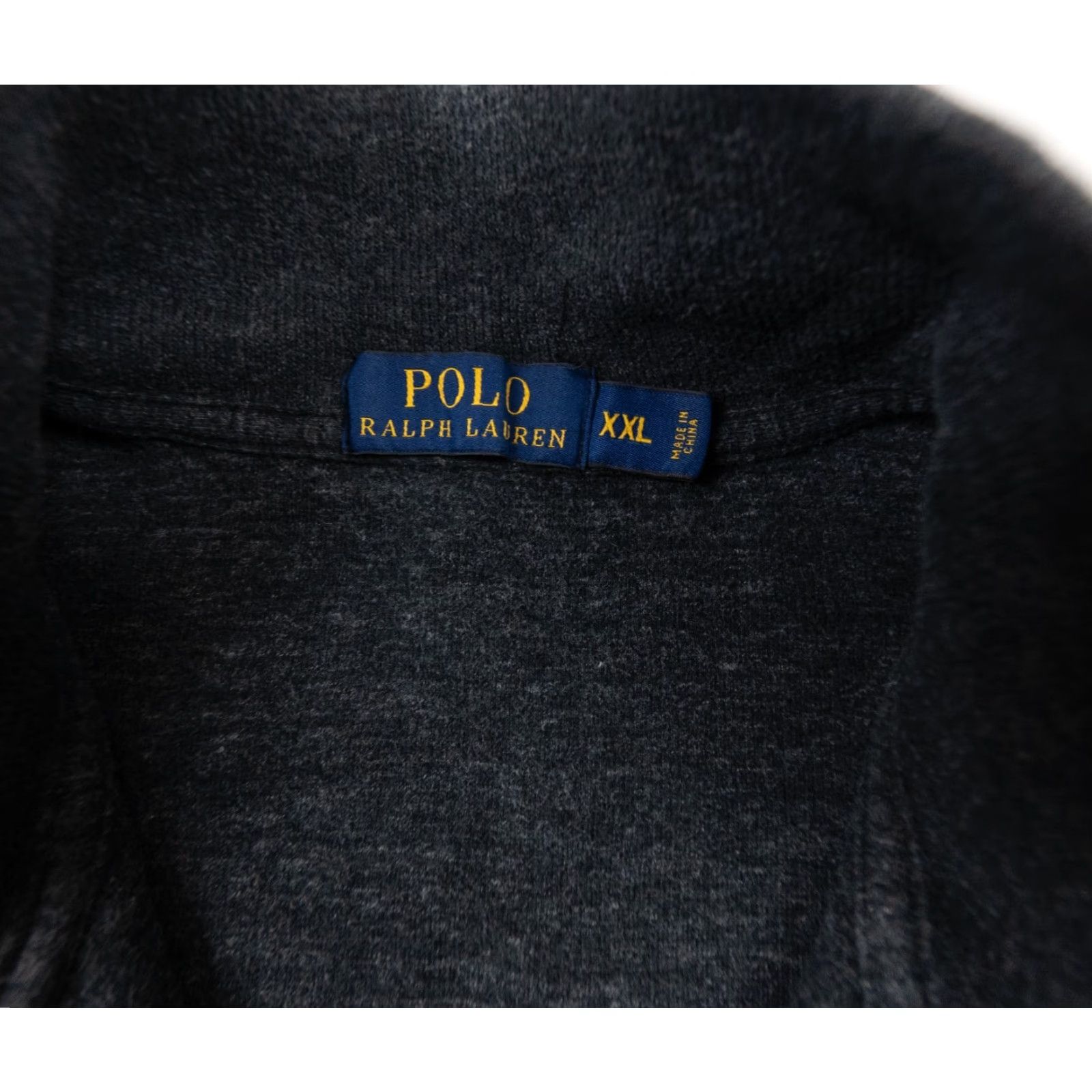 Polo Ralph Lauren VINTAGE Polo Ralph Lauren Sweater Mens 2XL Gray 1/4 Zip Pullover Preppy Size US XXL / EU 58 / 5 - 7 Thumbnail