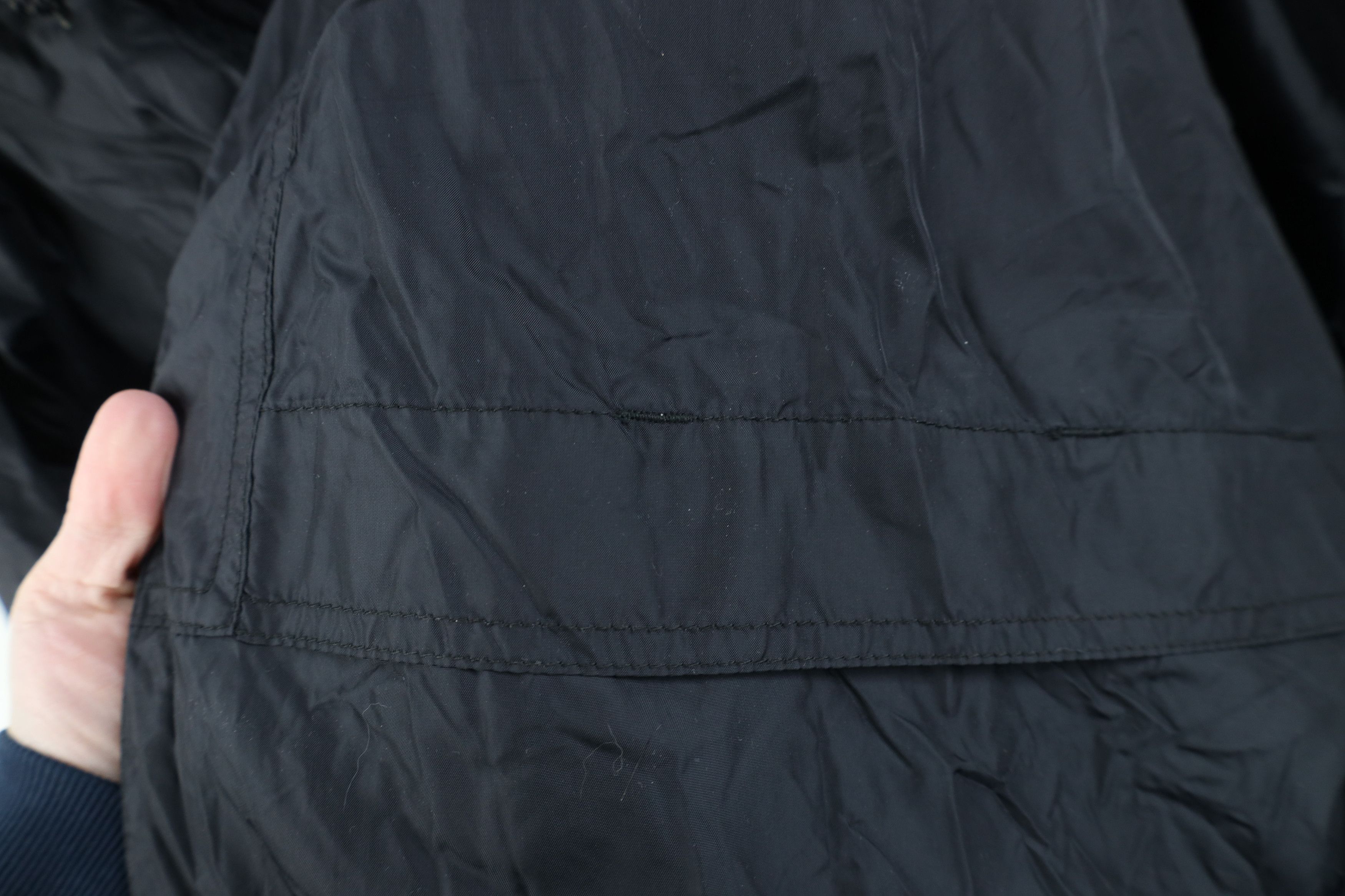 Eddie Bauer Vinage 90s Eddie Bauer EbTek Parka Rain Jacket Coat Black Size US L / EU 52-54 / 3 - 7 Thumbnail