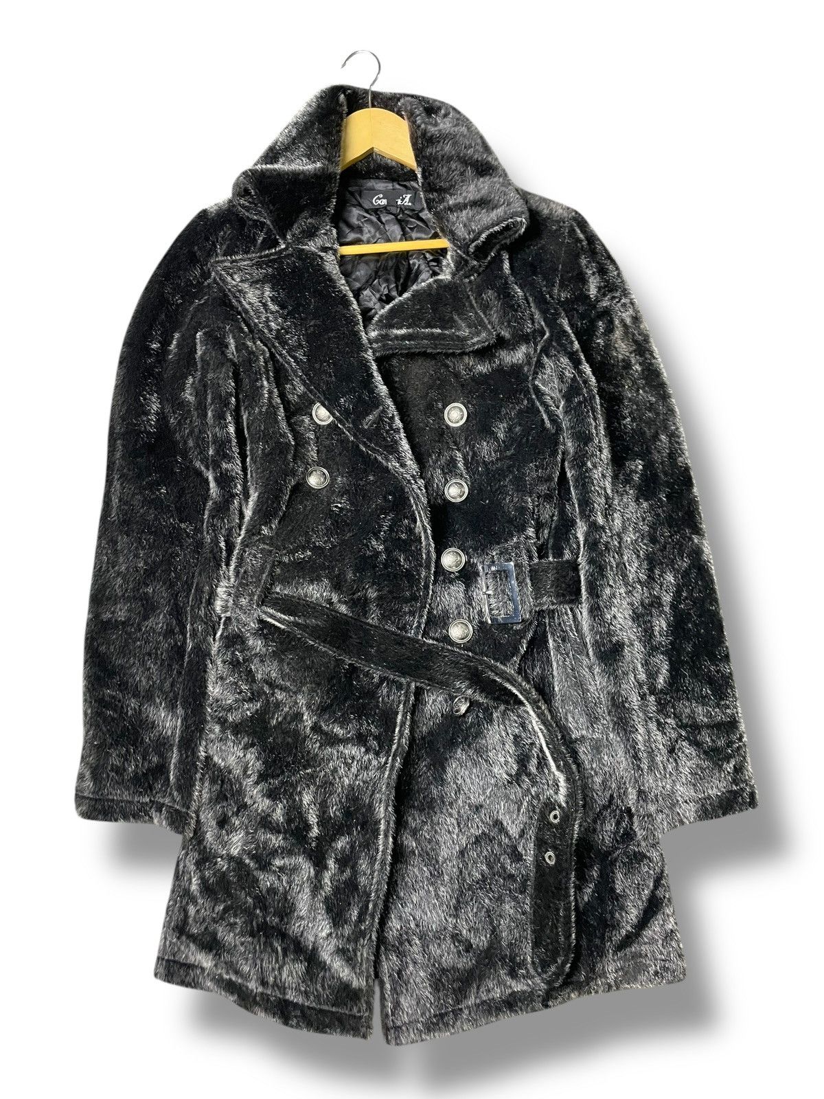 Japanese Brand × Seditionaries × Vintage CAVARI A. Brand Double Breasted Belted Coat (88) Size US S / EU 44-46 / 1 - 1 Thumbnail