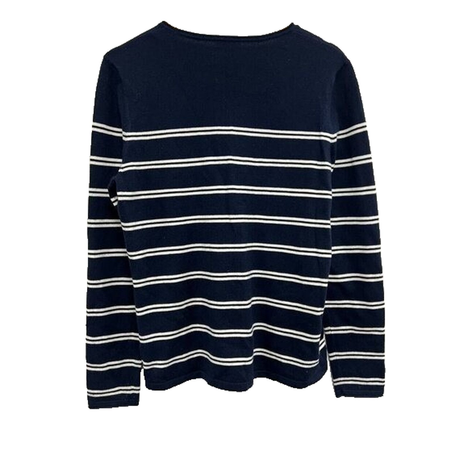 J.McLaughlin J Mclaughlin Women Poet Sweater Stripe Modal Size L A001420 Size L / US 10 / IT 46 - 2 Thumbnail
