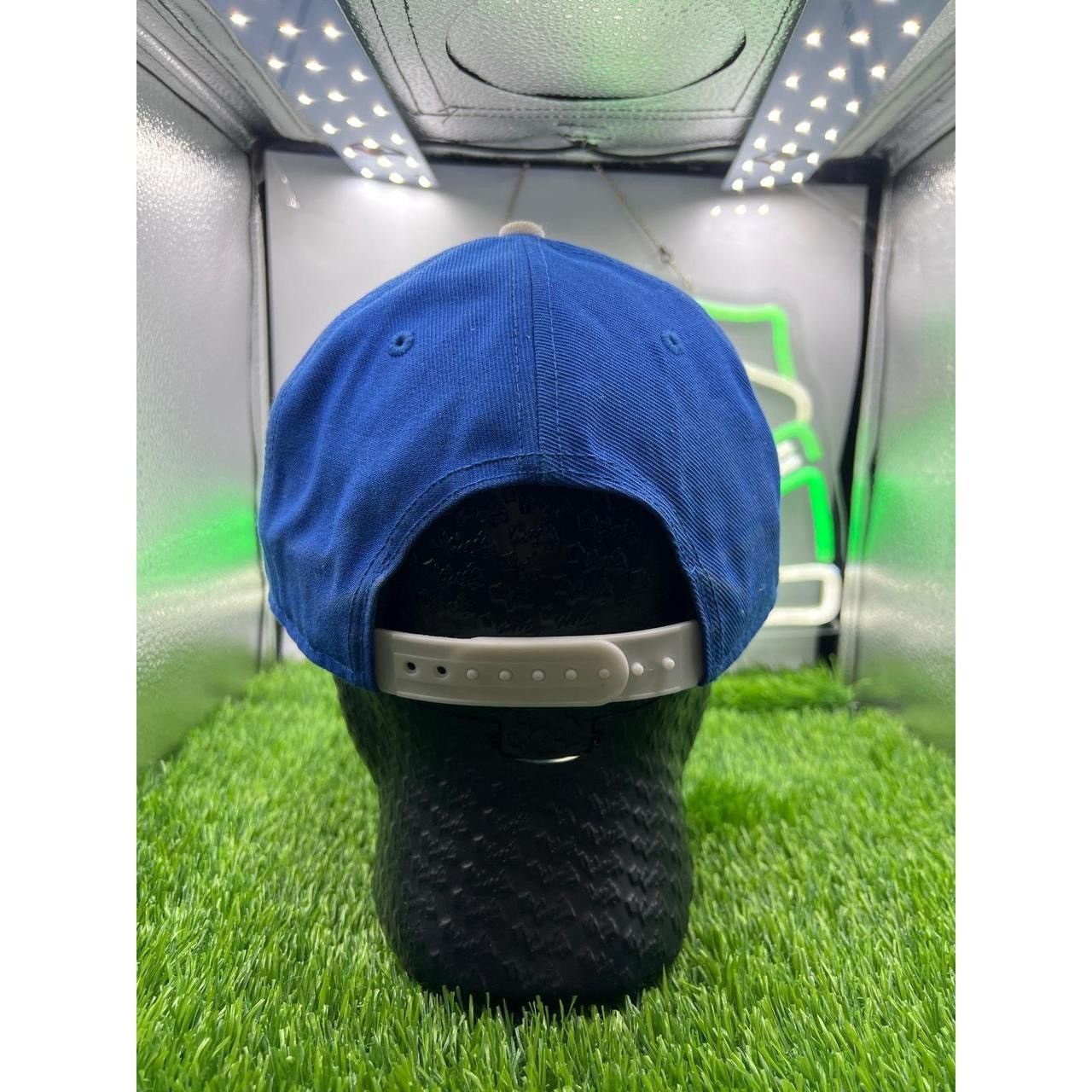 Nike Nike True Kentucky Go Big Blue Snapback Hat Mens Royal Blue Size ONE SIZE - 3 Thumbnail