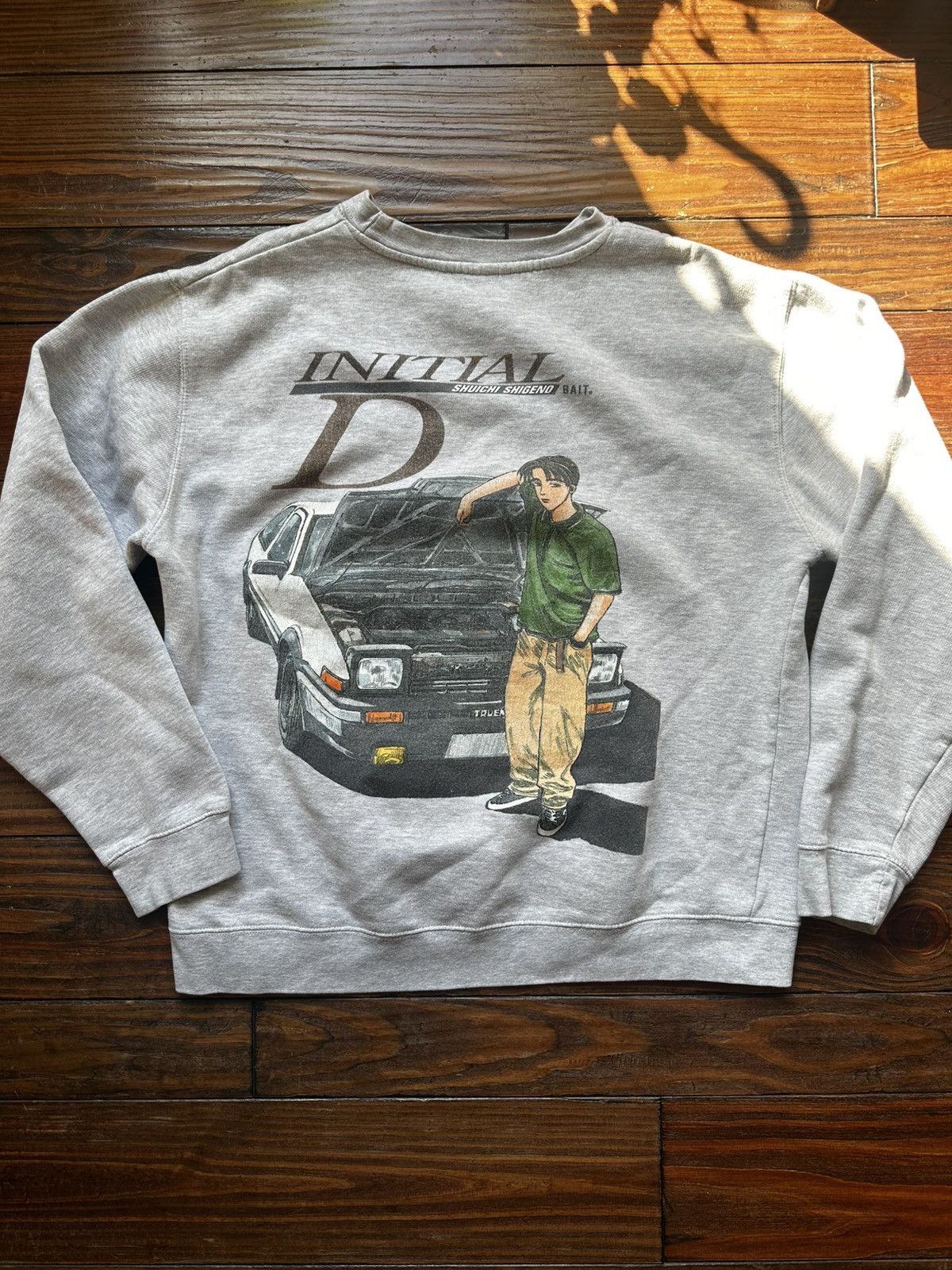 Bait Initial D x Bait Sweatshirt Size US M / EU 48-50 / 2 - 2 Thumbnail