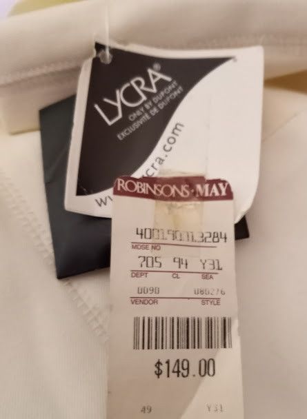 Other Women's Fully Lined Blazer Size 8 Ivory Size M / US 6-8 / IT 42-44 - 4 Thumbnail
