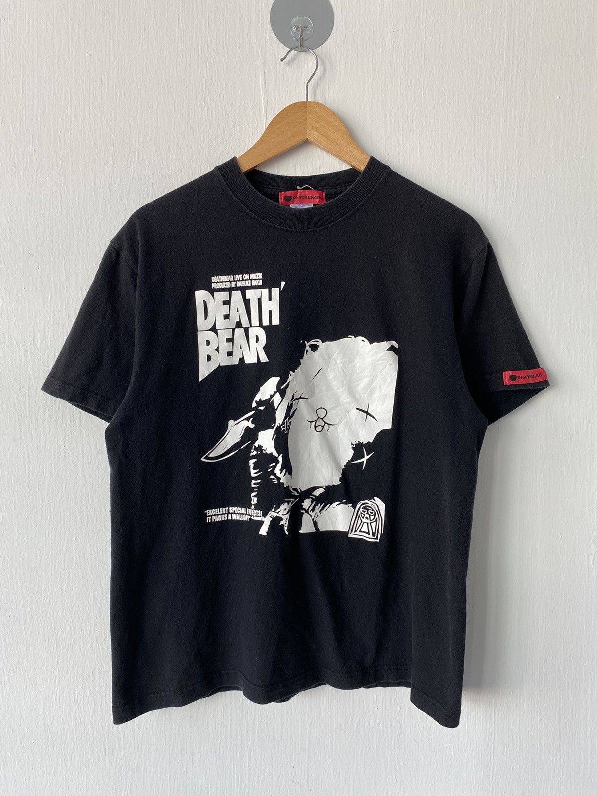 Vintage Death Bear T-shirt Size US L / EU 52-54 / 3 - 1 Thumbnail
