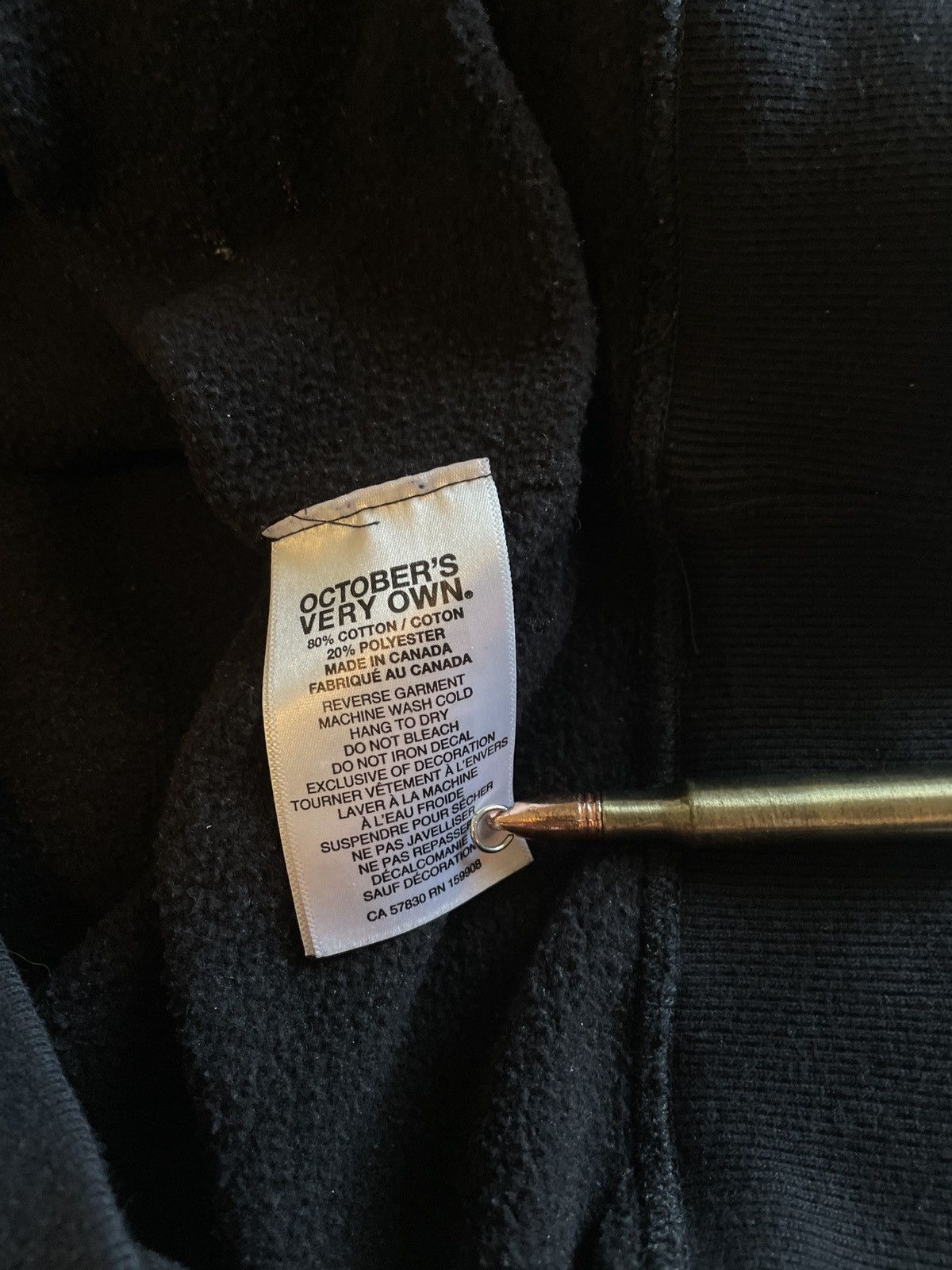 October's Very Own OVO Flag Runner Hoodie Size US M / EU 48-50 / 2 - 4 Thumbnail