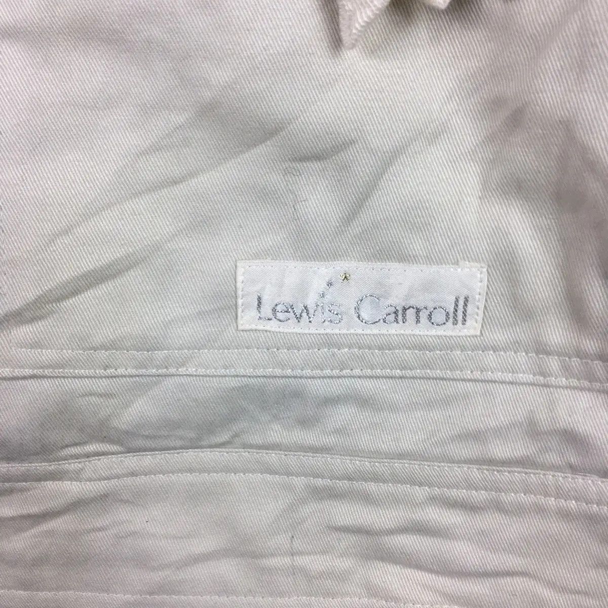 Vintage Vtg LEWIS CARROLL Baracuta Jacket Parka Trench Outdoor Size L / US 10 / IT 46 - 3 Thumbnail