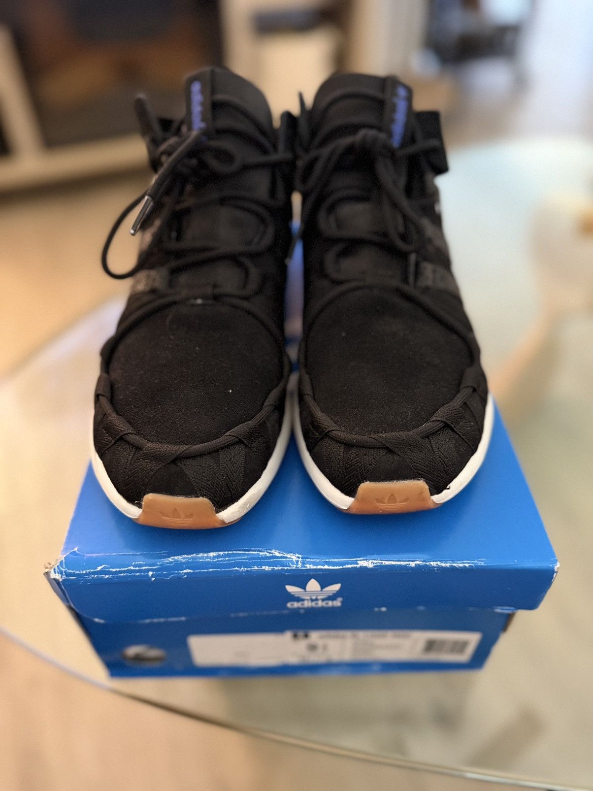 Adidas Adidas Sl Loop Moc black white size 9.5 Size US 9.5 / EU 42-43 - 1 Thumbnail