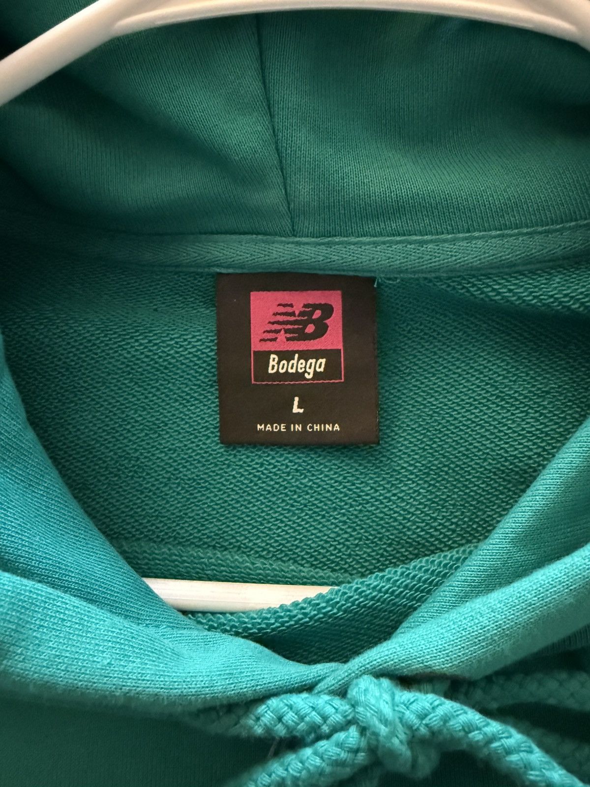 Bodega × New Balance New Balance x Bodega Hoodie Size US L / EU 52-54 / 3 - 4 Thumbnail