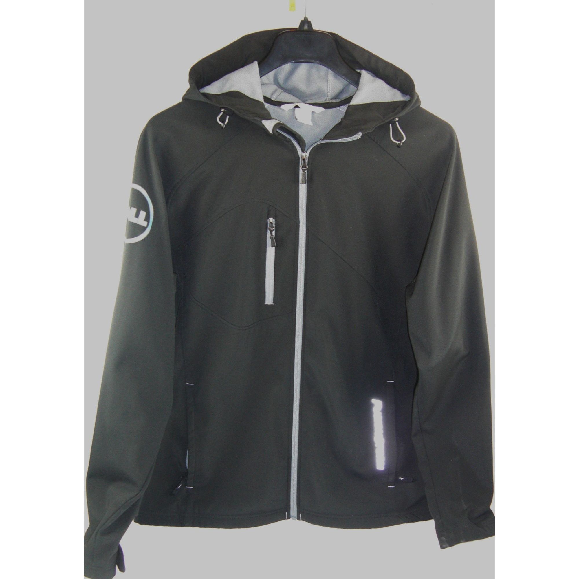 Other Dell Men's Black Softshell Jacket Fleece Lined Water Resista Size US L / EU 52-54 / 3 - 1 Thumbnail