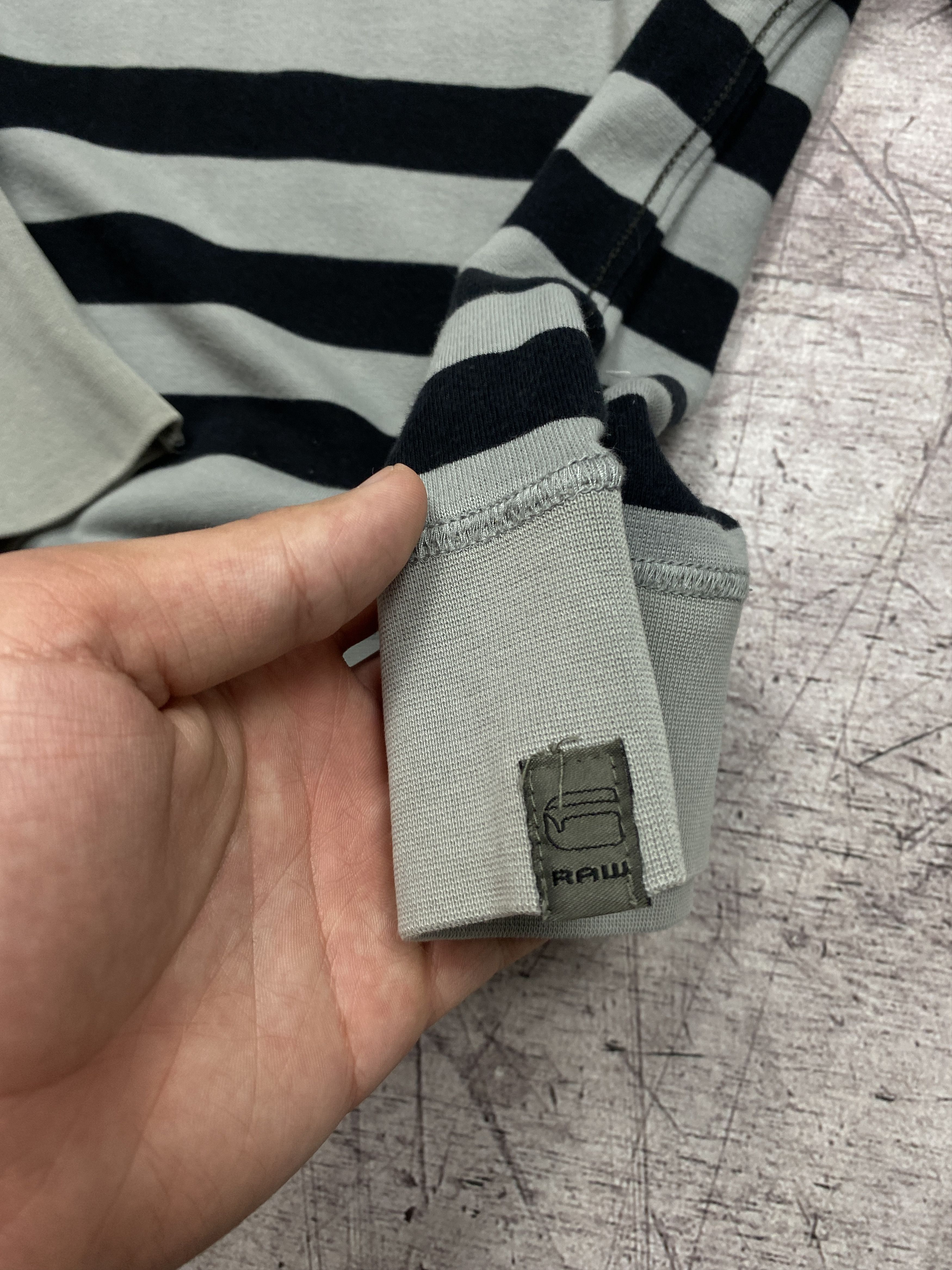 G-Star G Star Raw Womens Striped Hoodie Size L / US 10 / IT 46 - 6 Thumbnail