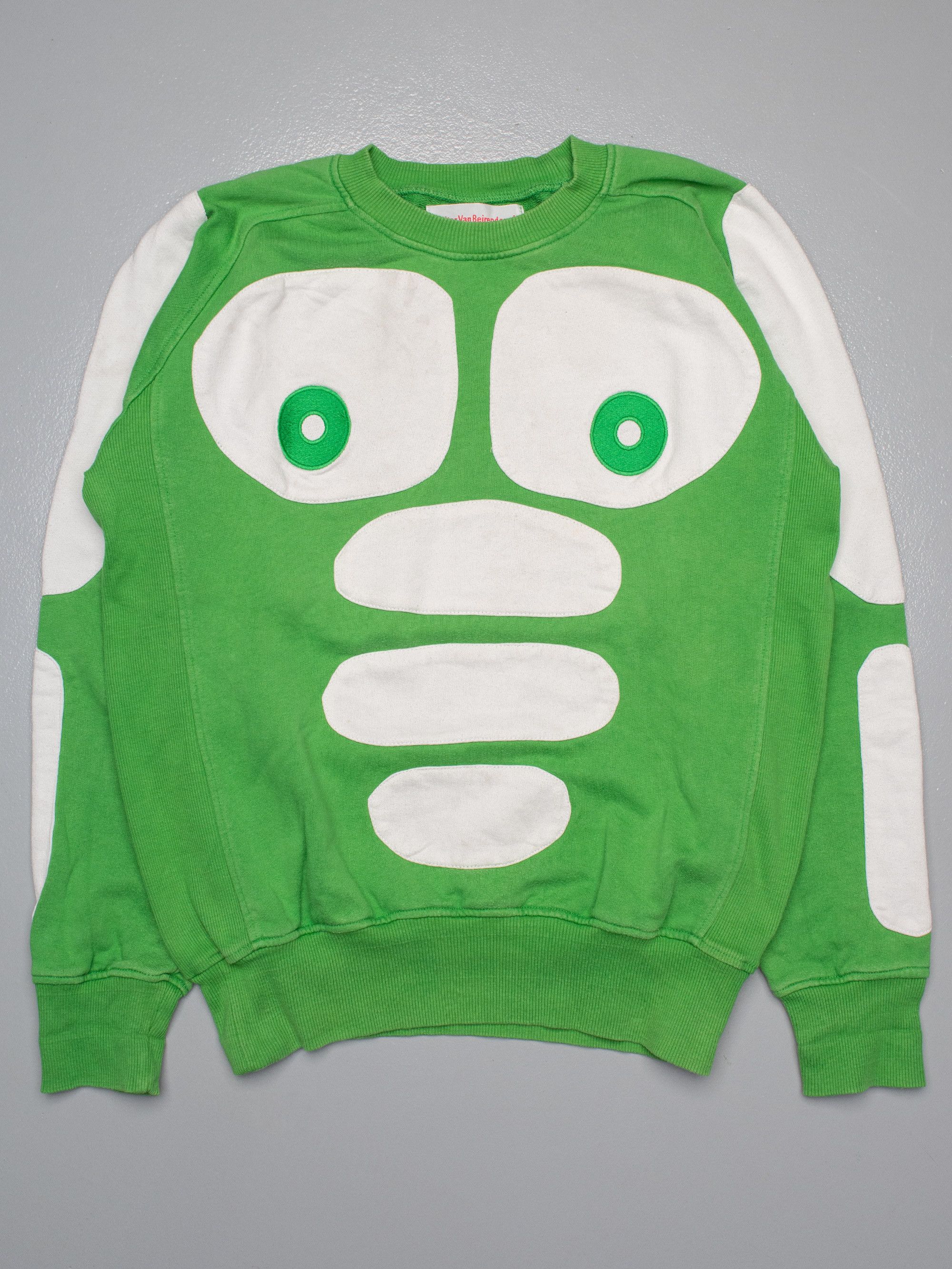 Walter Van Beirendonck Walter Van Beirendonck S/S 2009 muscle sweatshirt - size L Size US M / EU 48-50 / 2 - 3 Thumbnail