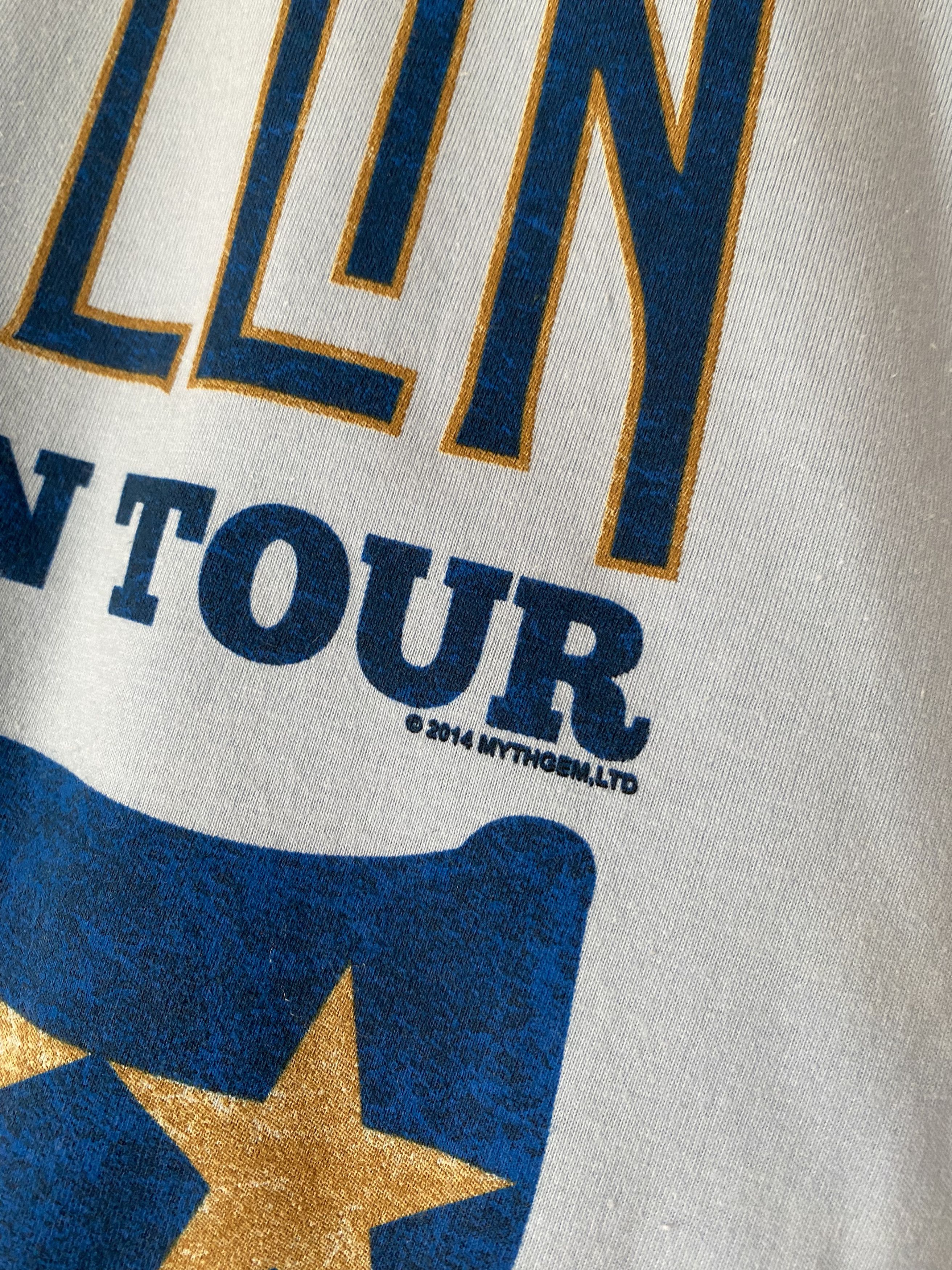 Band Tees Vintage 2014 Led Zeppelin North American Tour 75 T-shirt Size US XXL / EU 58 / 5 - 15 Thumbnail