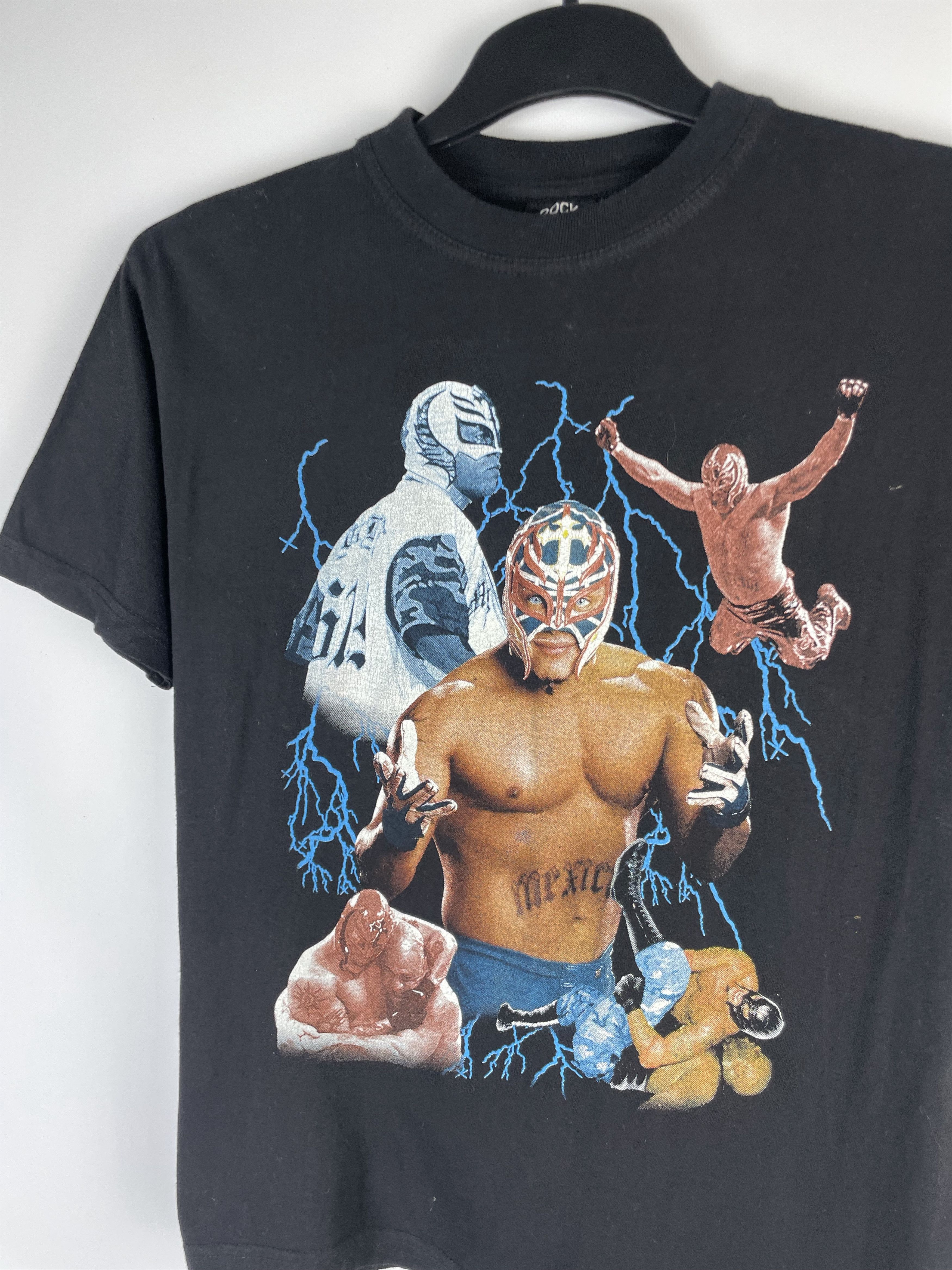 Vintage Vintage WWE T-Shirt Size US S / EU 44-46 / 1 - 4 Thumbnail
