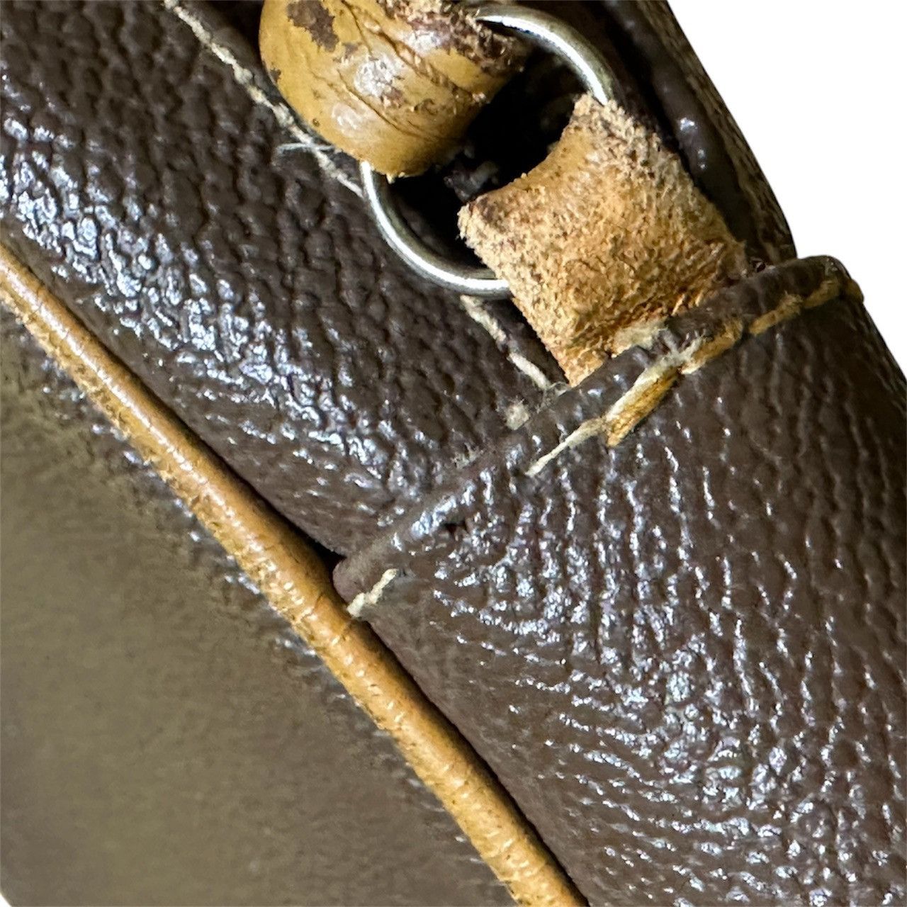 Trussardi Trussardi “90” Vintage Shoulders Man Bag Luxury 18x15 cm Size ONE SIZE - 11 Thumbnail