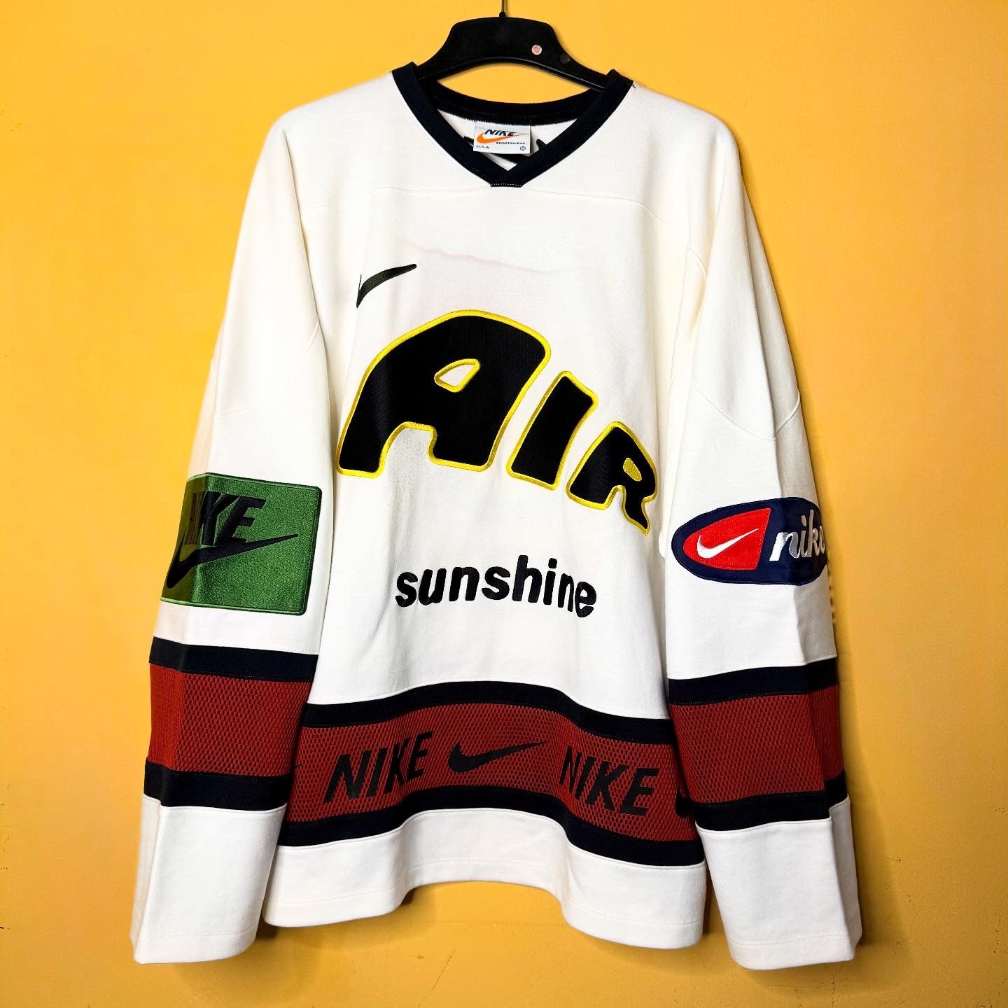 Nike Nike x CPFM Jersey Hockey Size US L / EU 52-54 / 3 - 1 Thumbnail